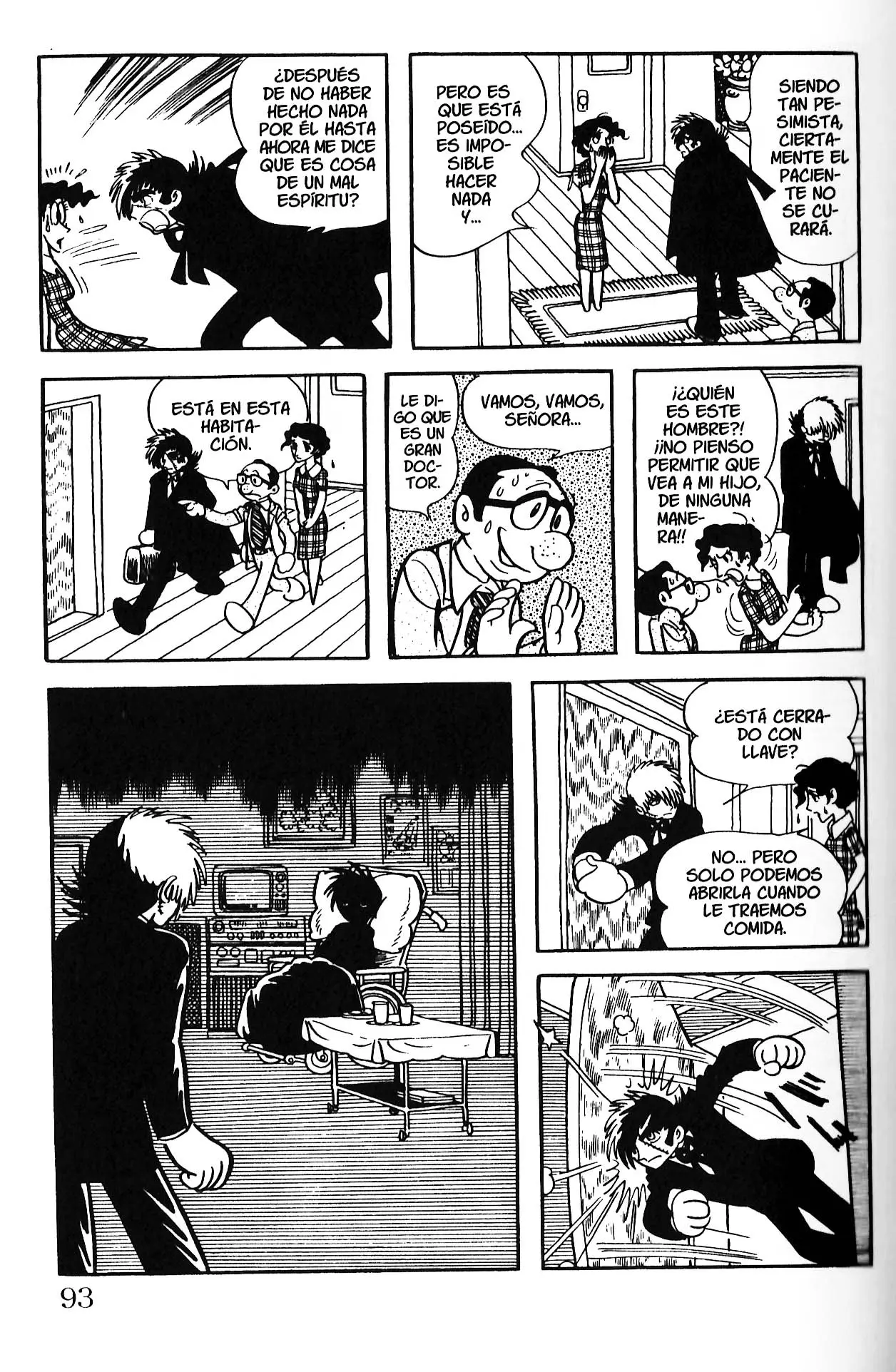 Black Jack (1973) - Capítulo 213 - Página 7 - LectorTMOo