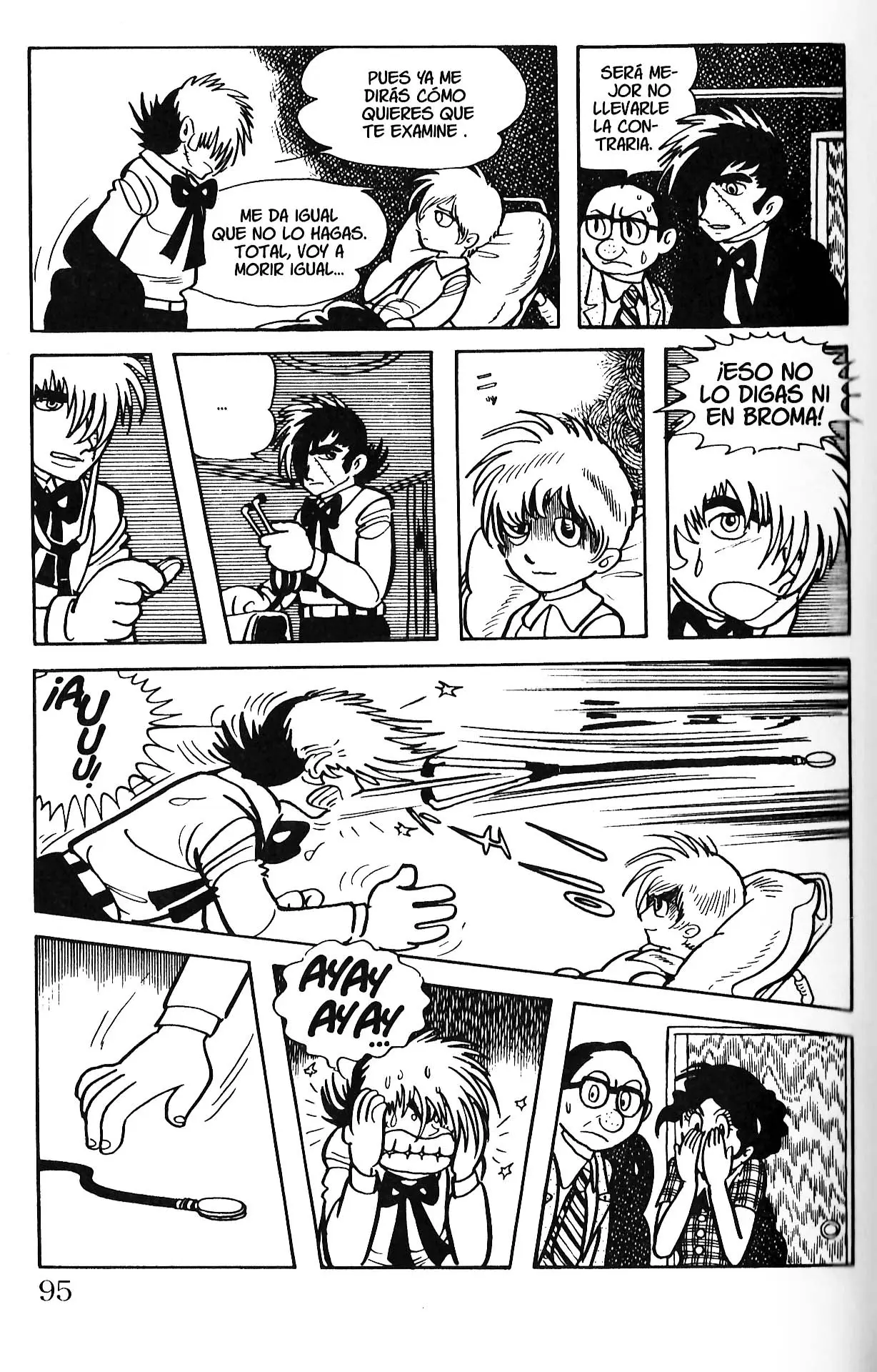 Black Jack (1973) - Capítulo 213 - Página 9 - LectorTMOo