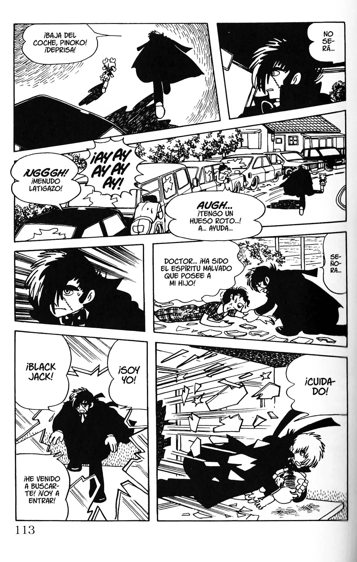 Black Jack (1973) - Capítulo 213 - Página 27 - LectorTMOo