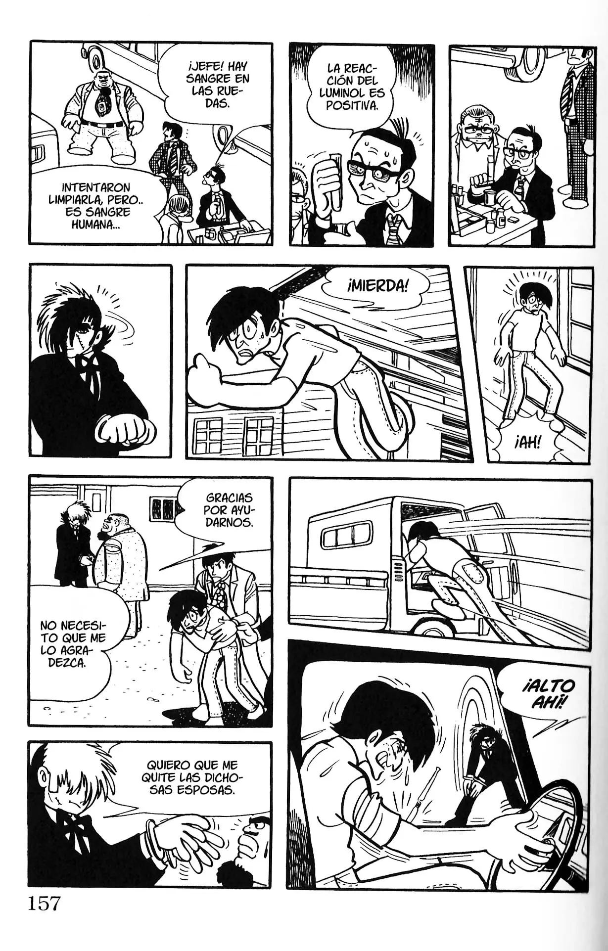 Black Jack (1973) - Capítulo 215 - Página 19 - LectorTMOo