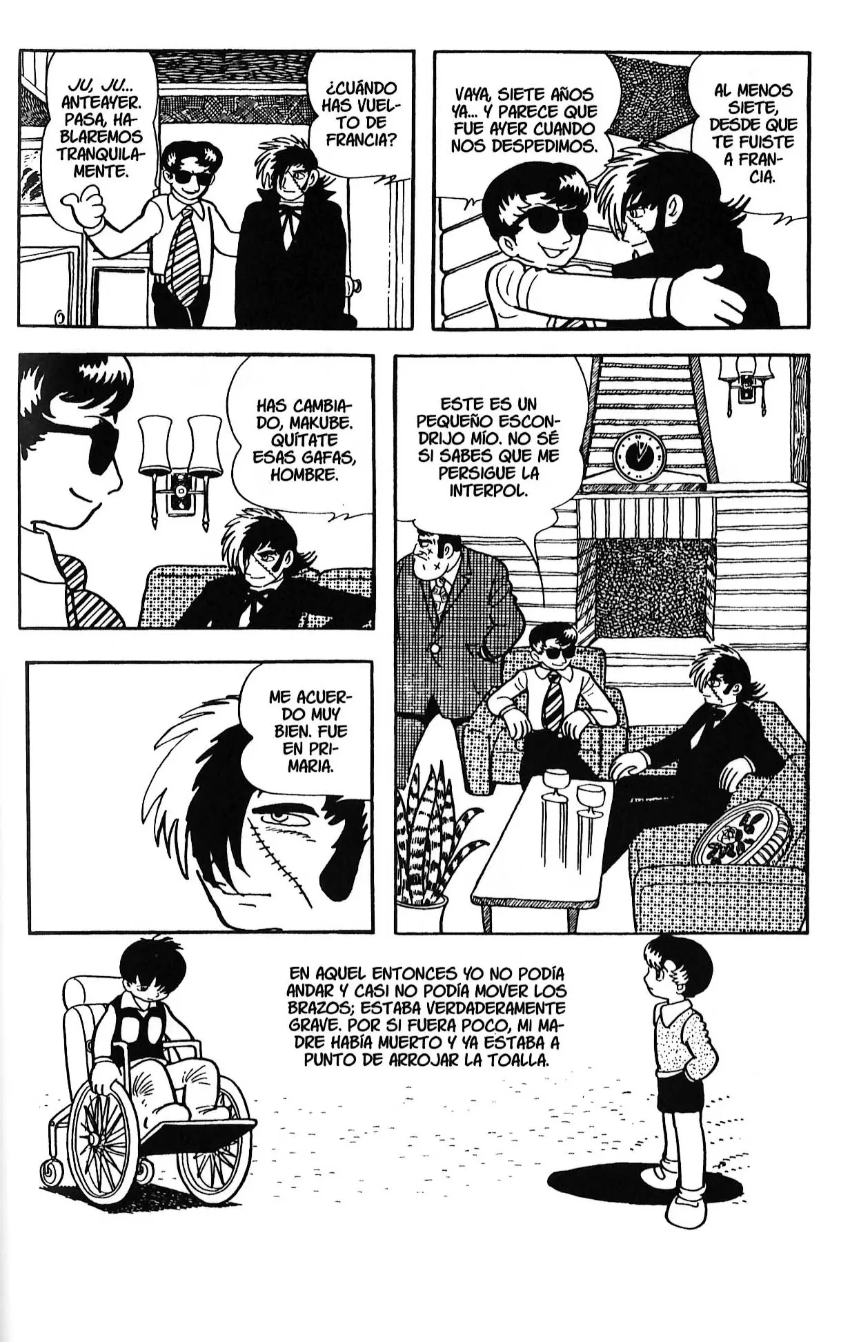 Black Jack (1973) - Capítulo 216 - Página 4 - LectorTMOo