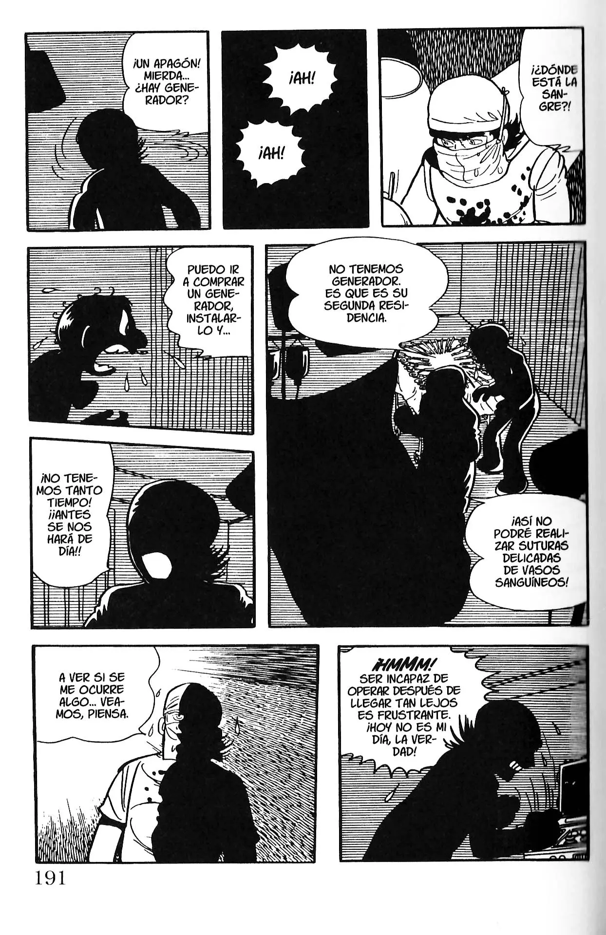 Black Jack (1973) - Capítulo 217 - Página 11 - LectorTMOo