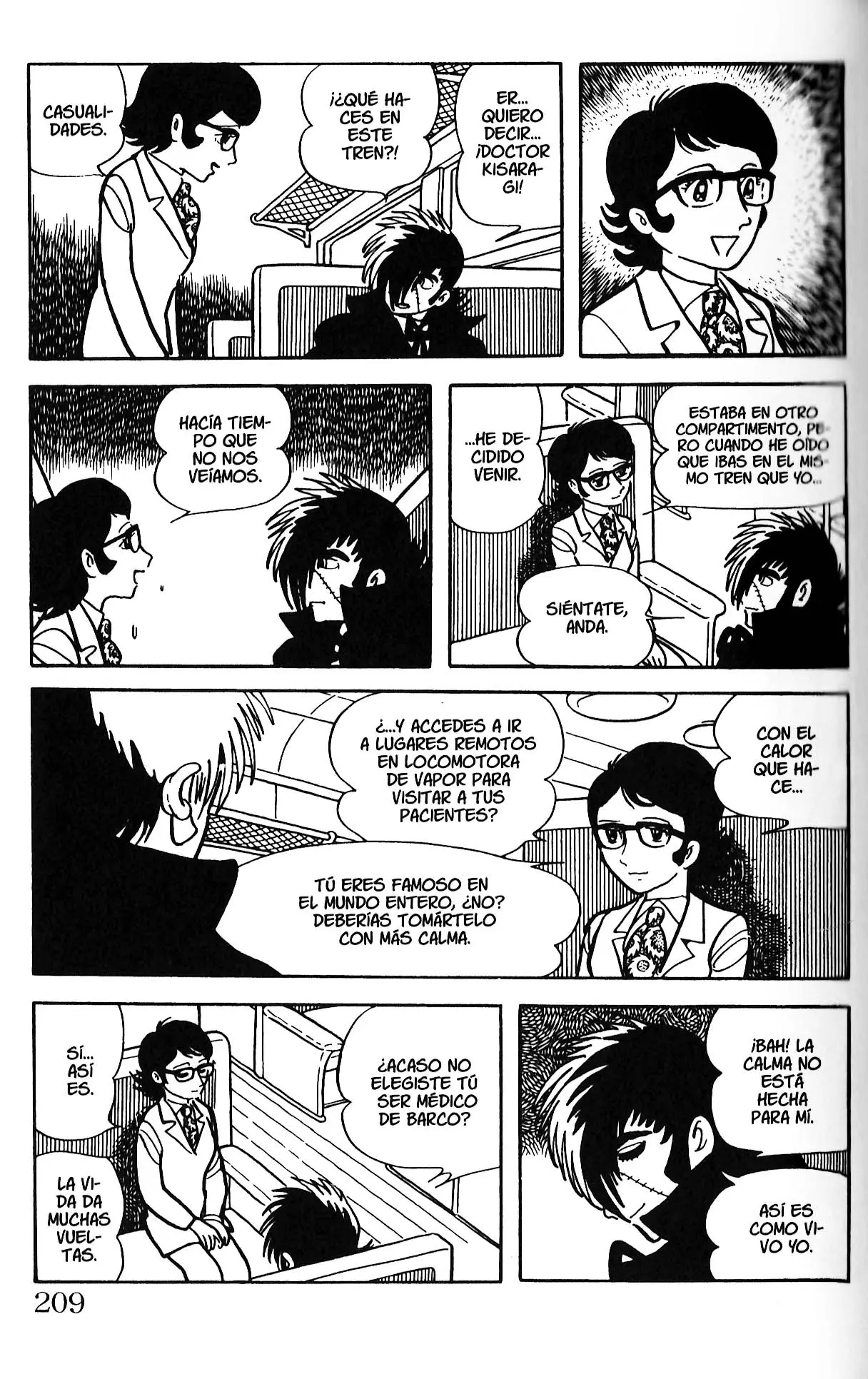 Black Jack (1973) - Capítulo 218 - Página 7 - LectorTMOo