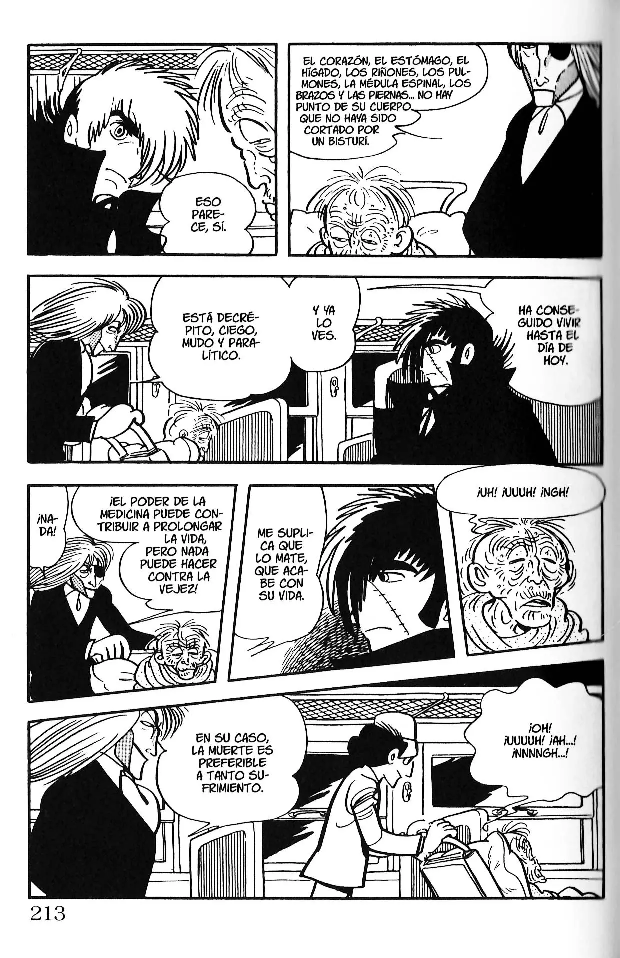 Black Jack (1973) - Capítulo 218 - Página 11 - LectorTMOo