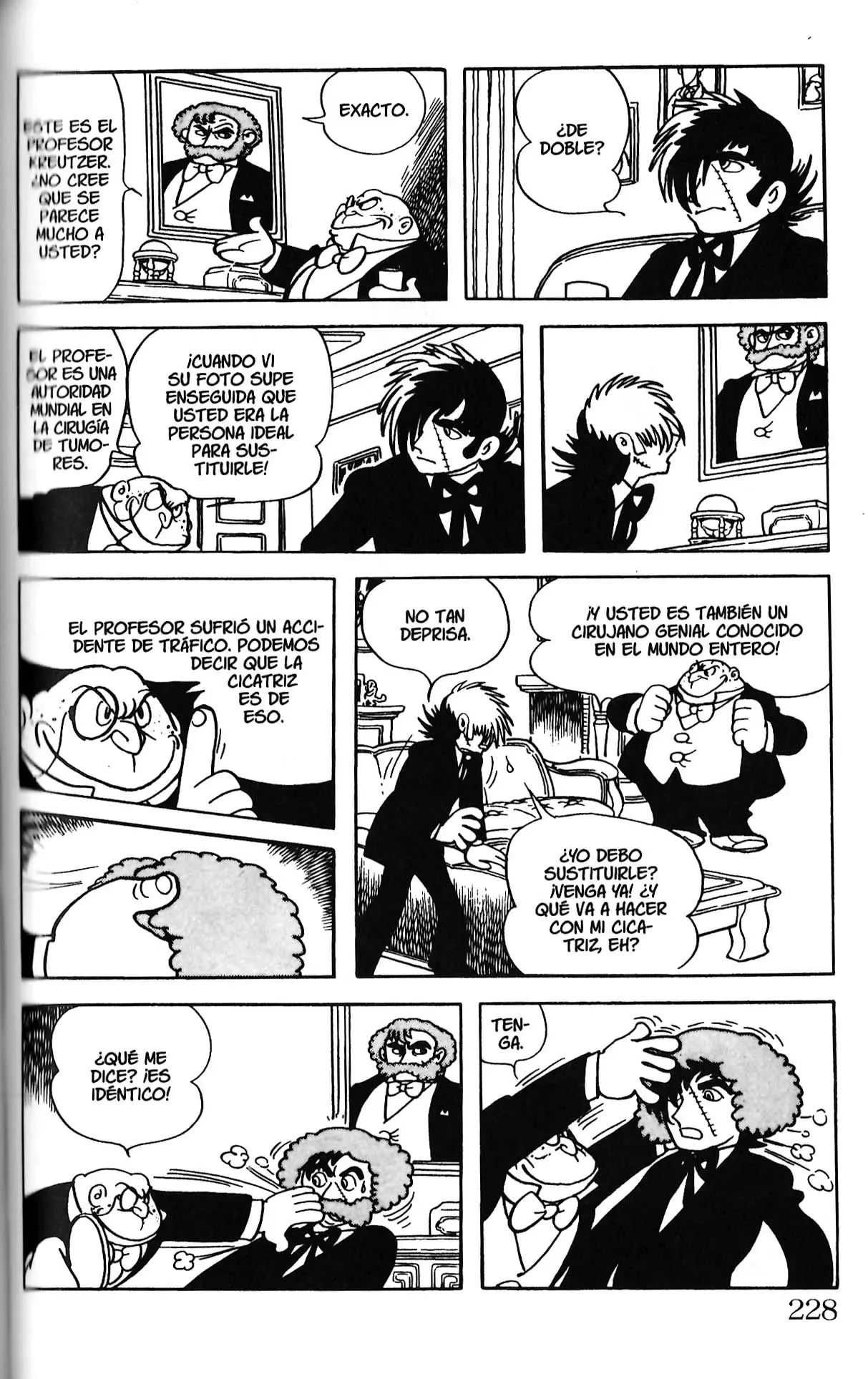 Black Jack (1973) - Capítulo 219 - Página 6 - LectorTMOo
