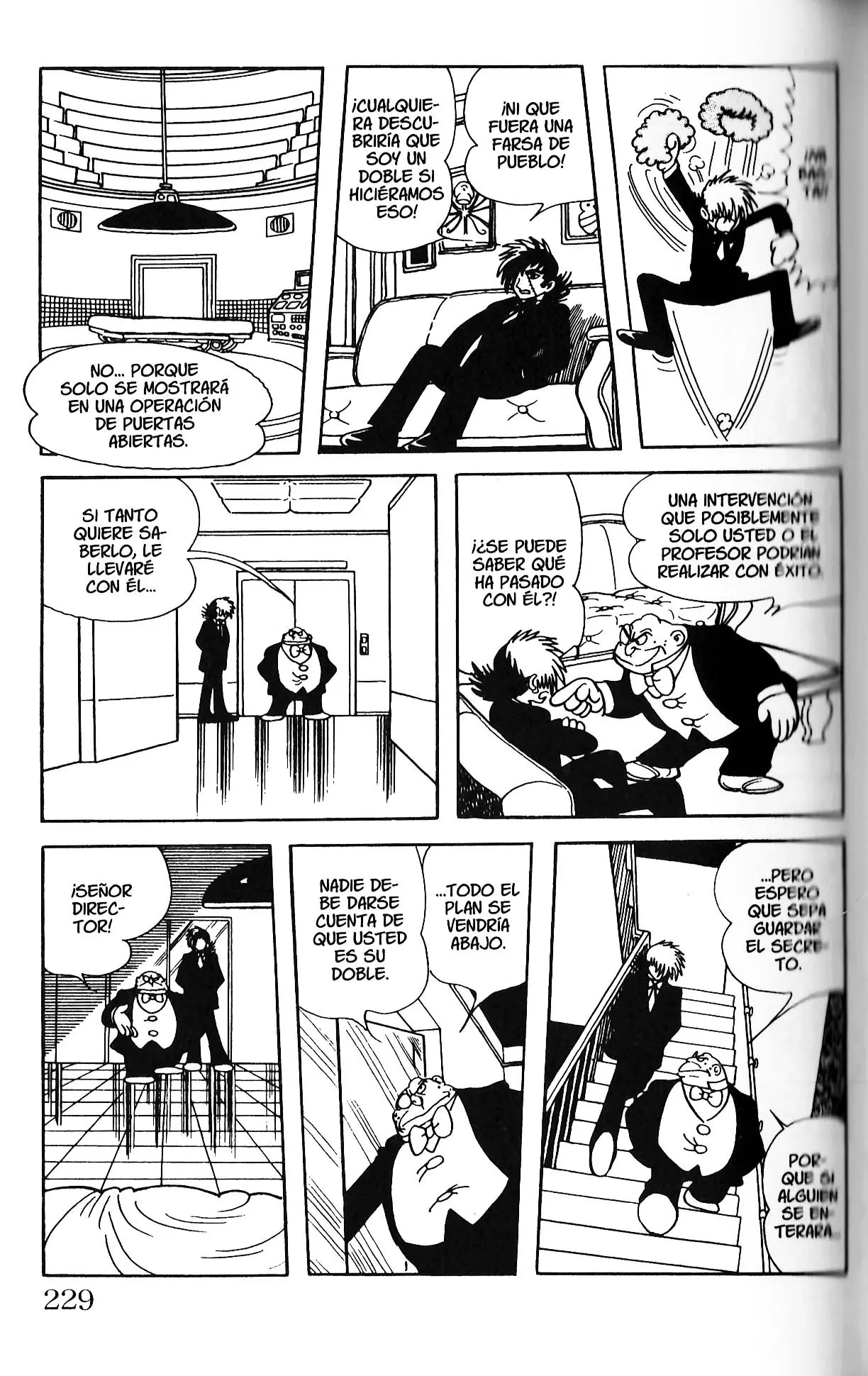 Black Jack (1973) - Capítulo 219 - Página 7 - LectorTMOo