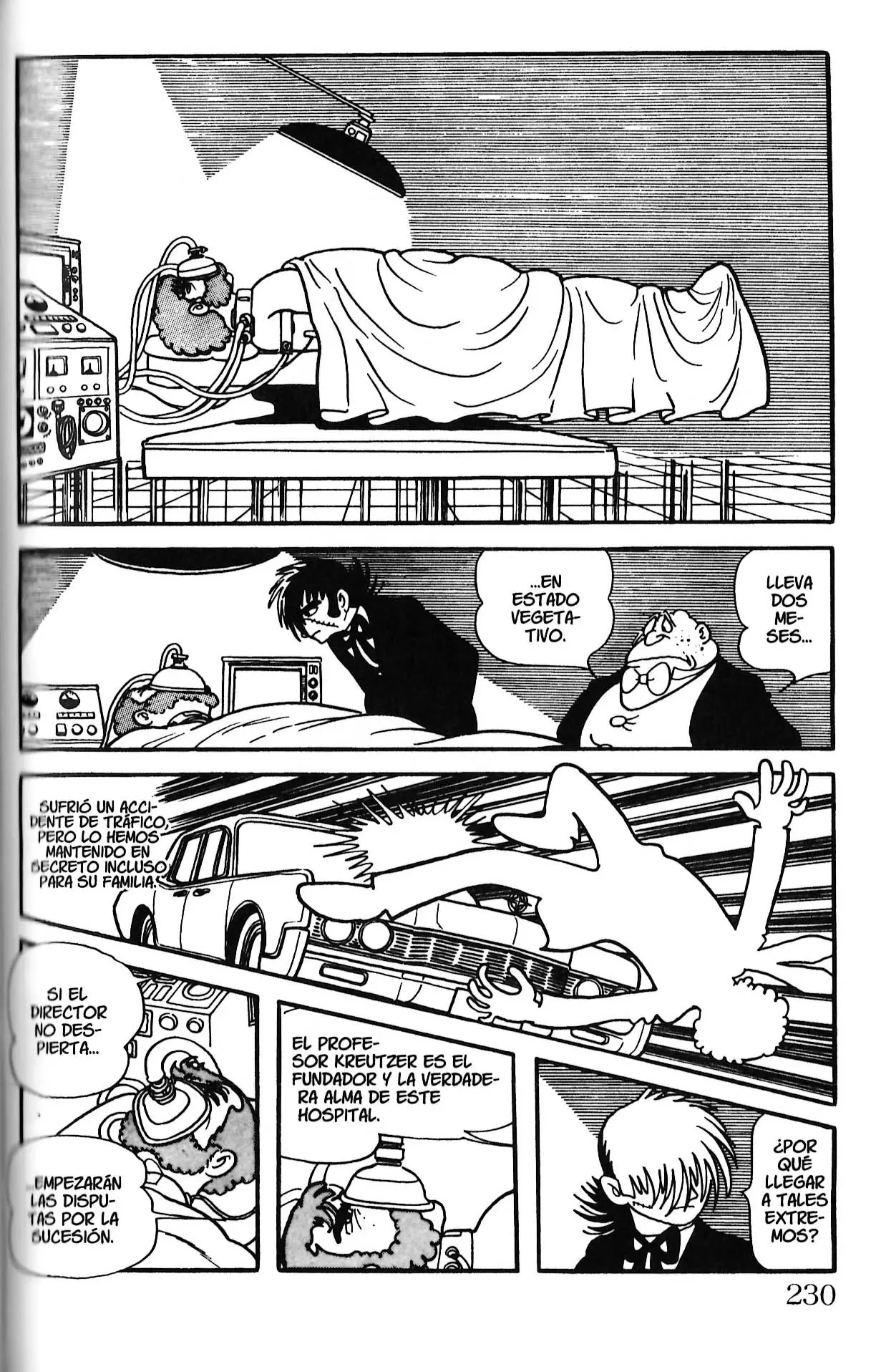 Black Jack (1973) - Capítulo 219 - Página 8 - LectorTMOo