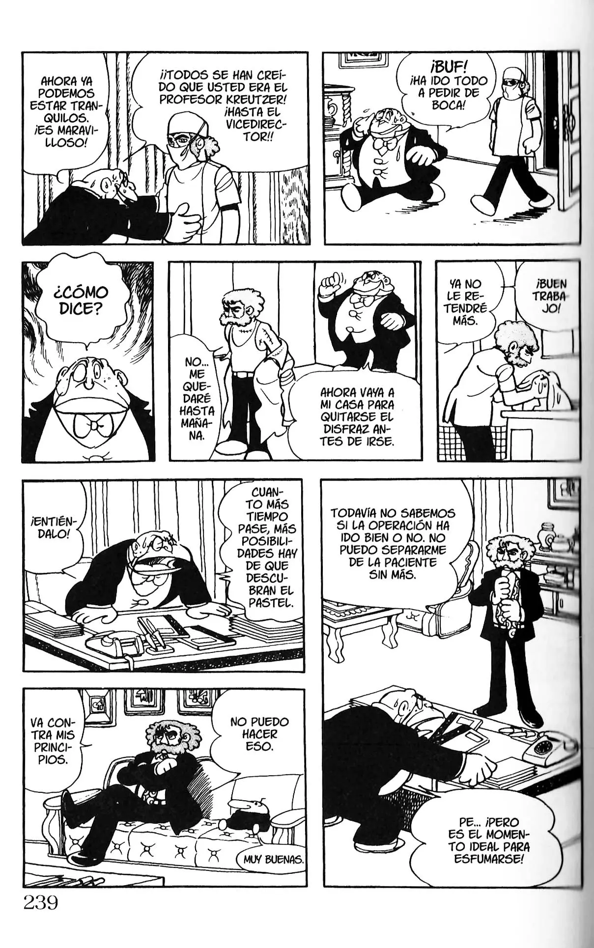 Black Jack (1973) - Capítulo 219 - Página 17 - LectorTMOo