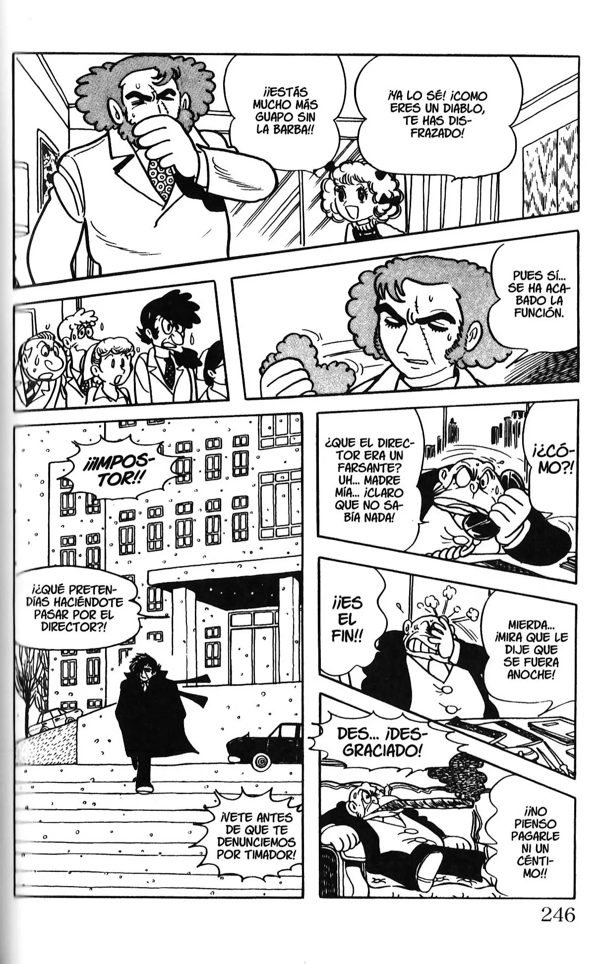 Black Jack (1973) - Capítulo 219 - Página 24 - LectorTMOo