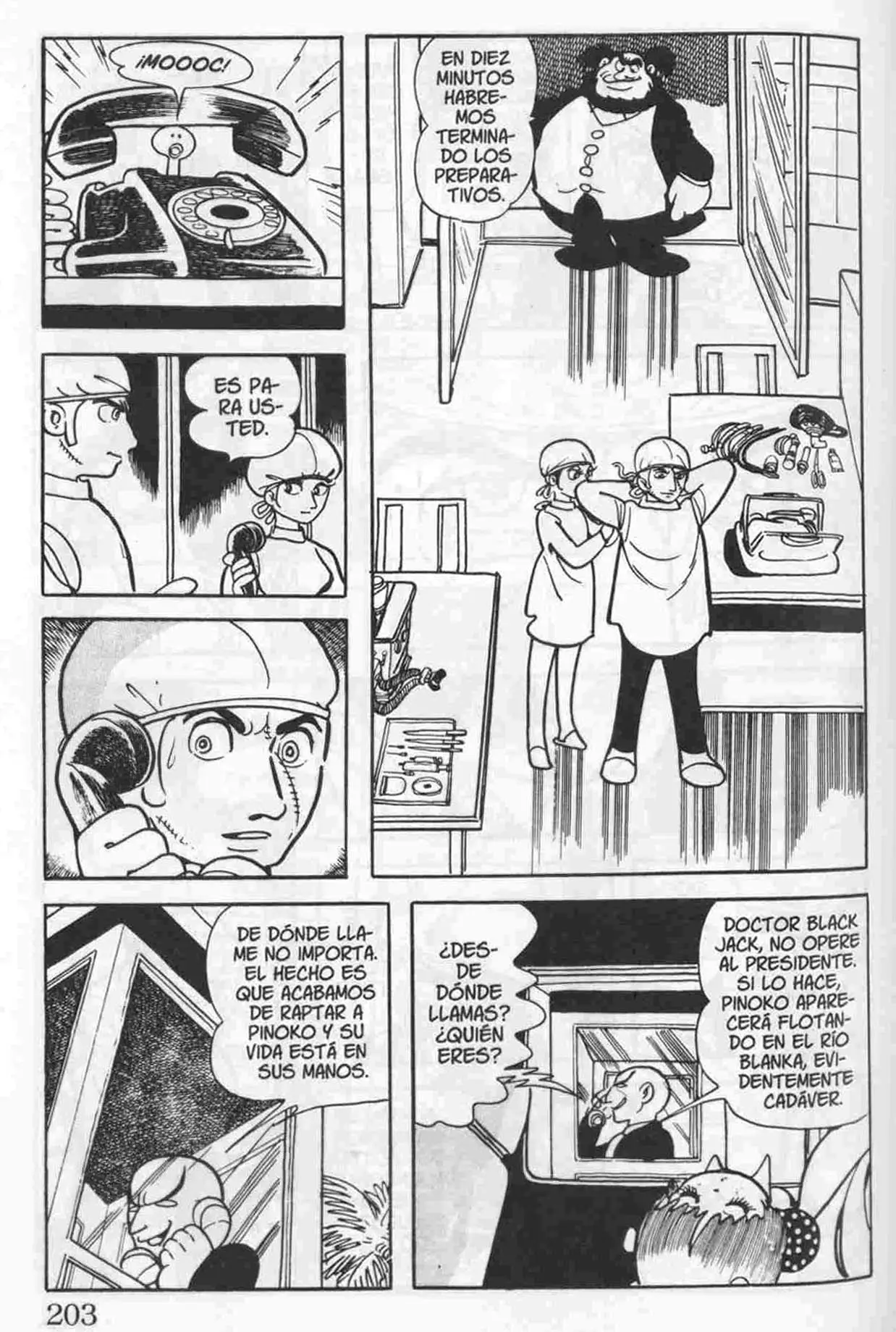 Black Jack (1973) - Capítulo 22 - Página 7 - LectorTMOo