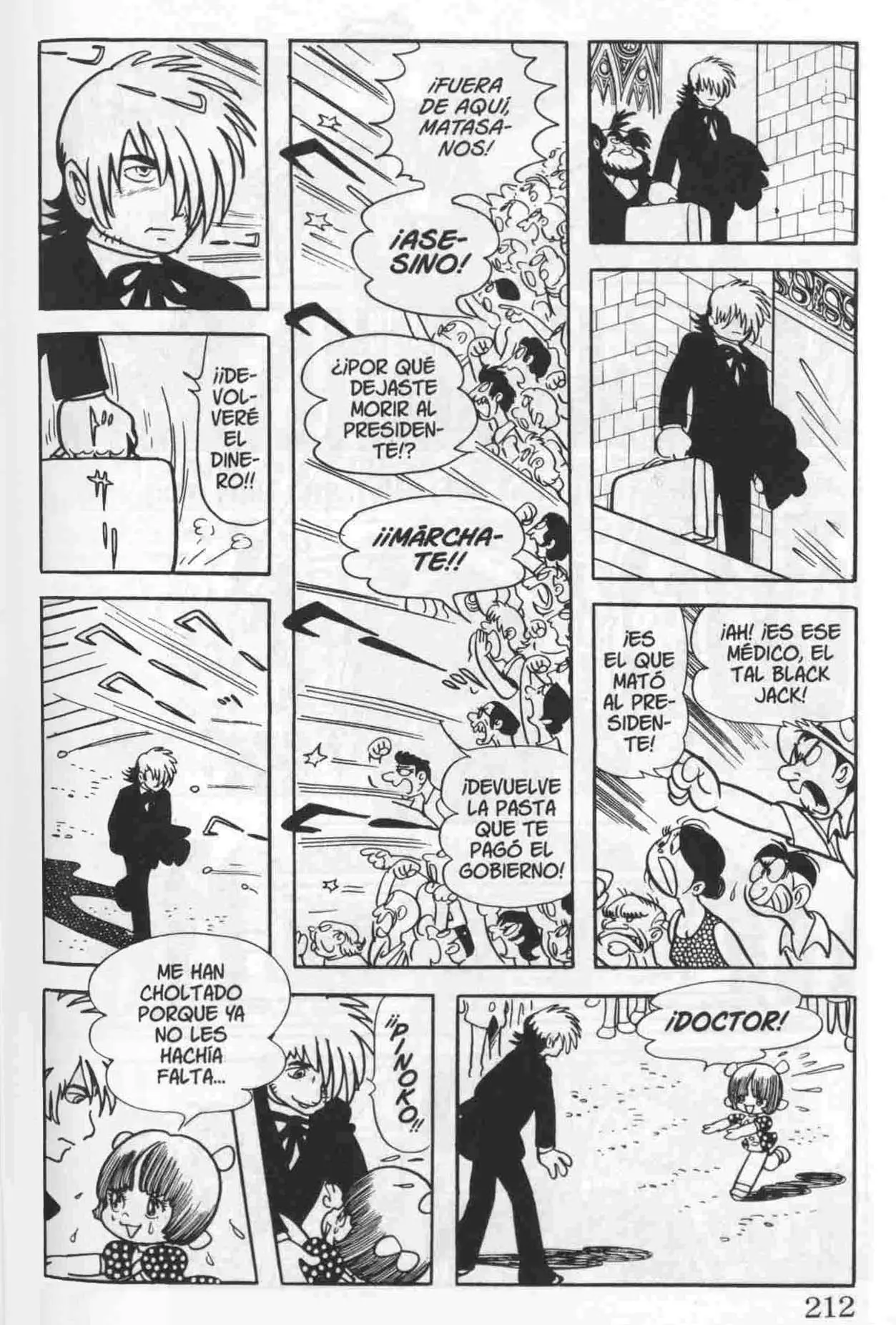 Black Jack (1973) - Capítulo 22 - Página 16 - LectorTMOo