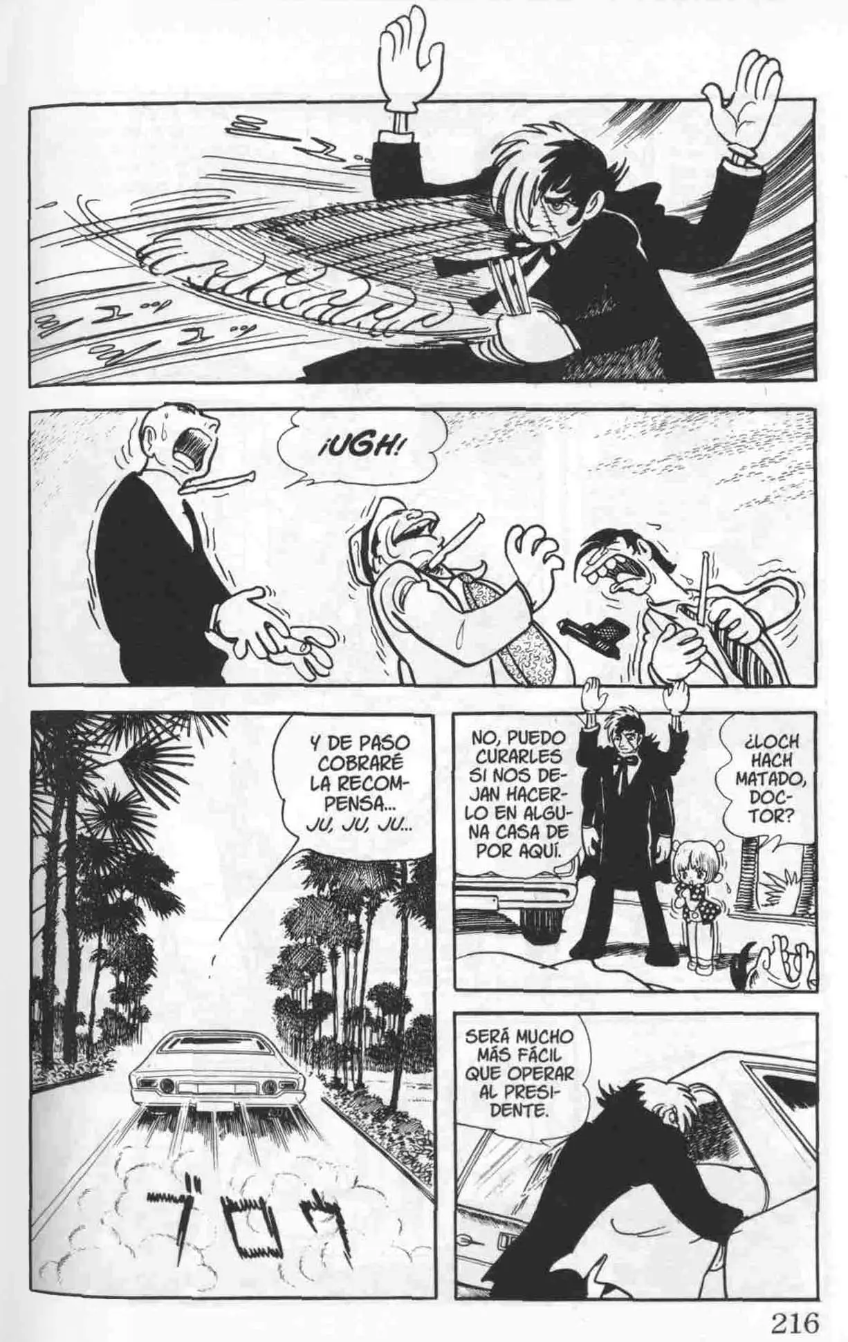 Black Jack (1973) - Capítulo 22 - Página 20 - LectorTMOo