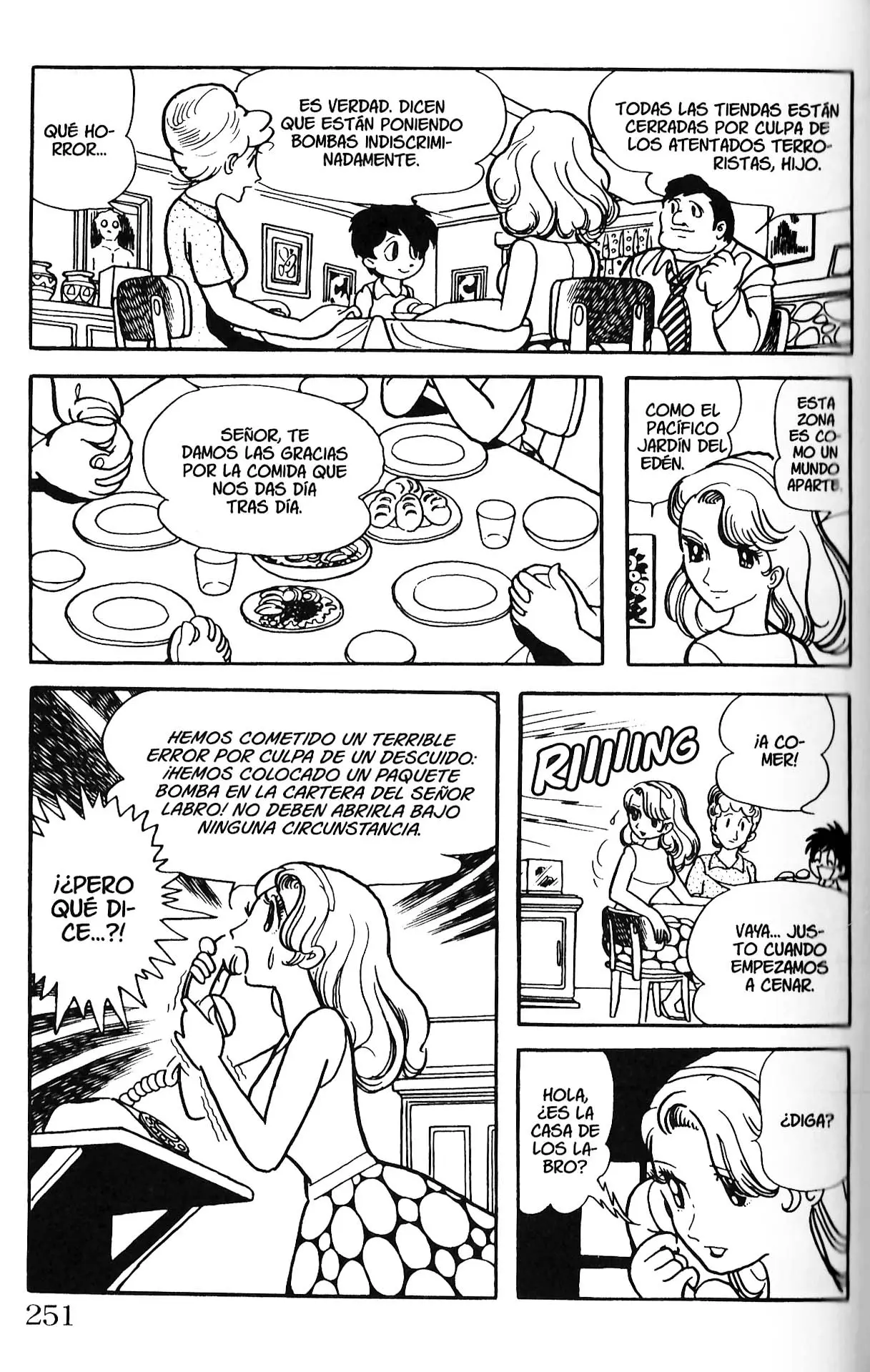 Black Jack (1973) - Capítulo 220 - Página 3 - LectorTMOo