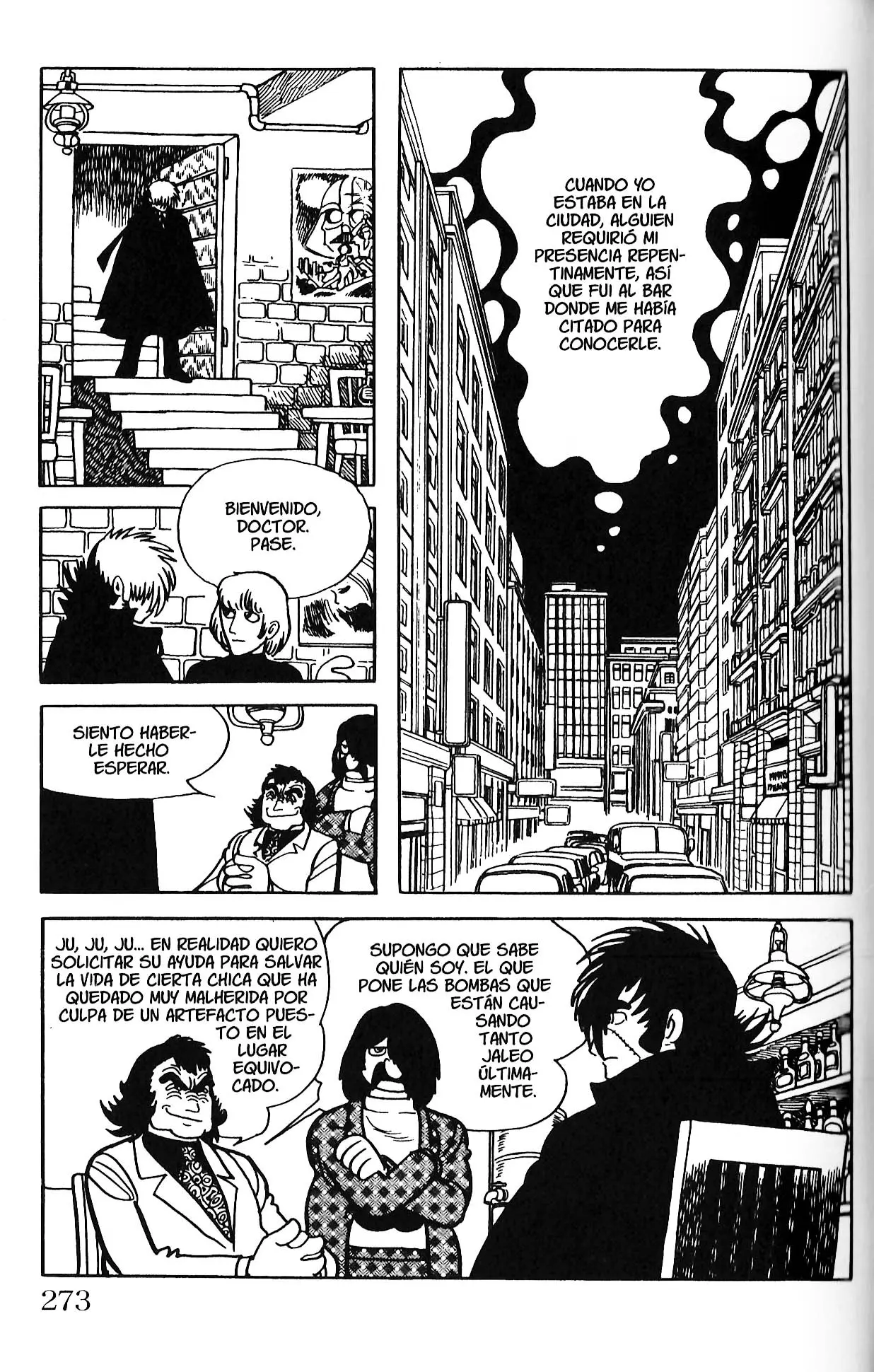 Black Jack (1973) - Capítulo 220 - Página 25 - LectorTMOo