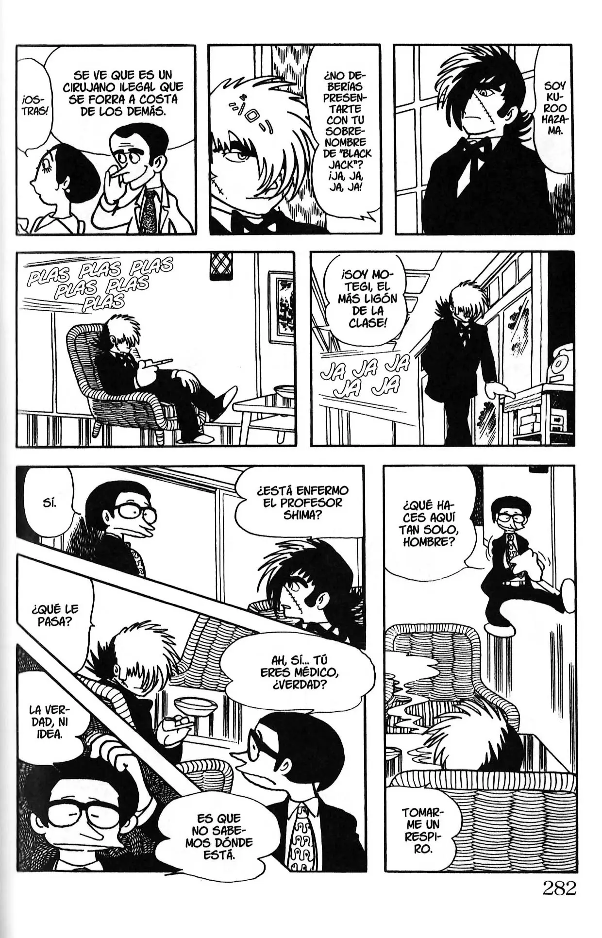 Black Jack (1973) - Capítulo 221 - Página 4 - LectorTMOo