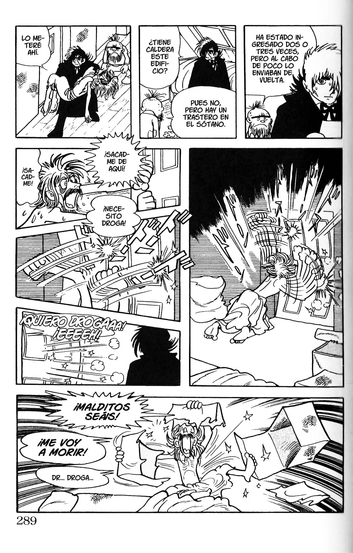 Black Jack (1973) - Capítulo 221 - Página 11 - LectorTMOo
