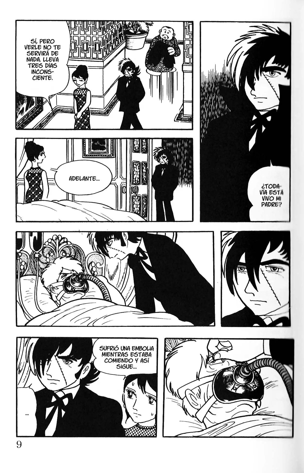 Black Jack (1973) - Capítulo 222 - Página 11 - LectorTMOo