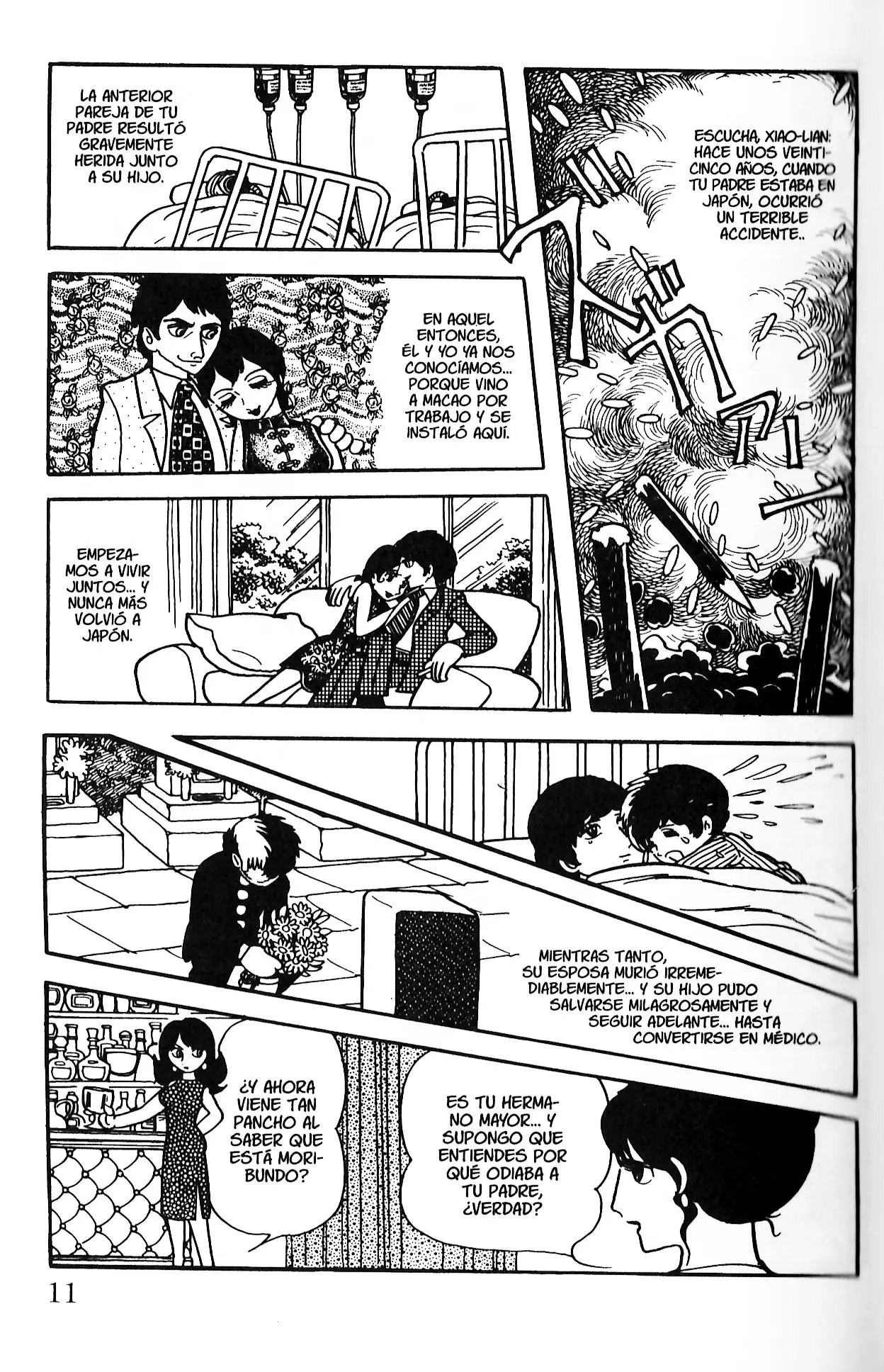 Black Jack (1973) - Capítulo 222 - Página 13 - LectorTMOo