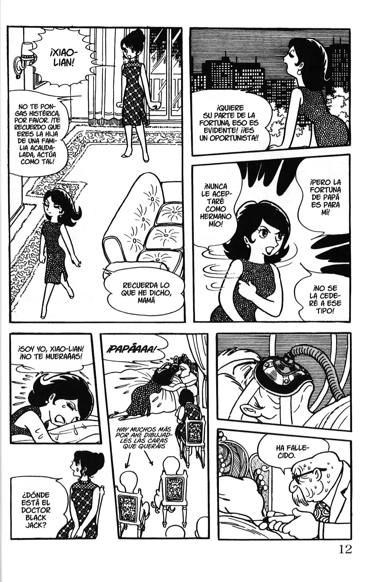 Black Jack (1973) - Capítulo 222 - Página 14 - LectorTMOo