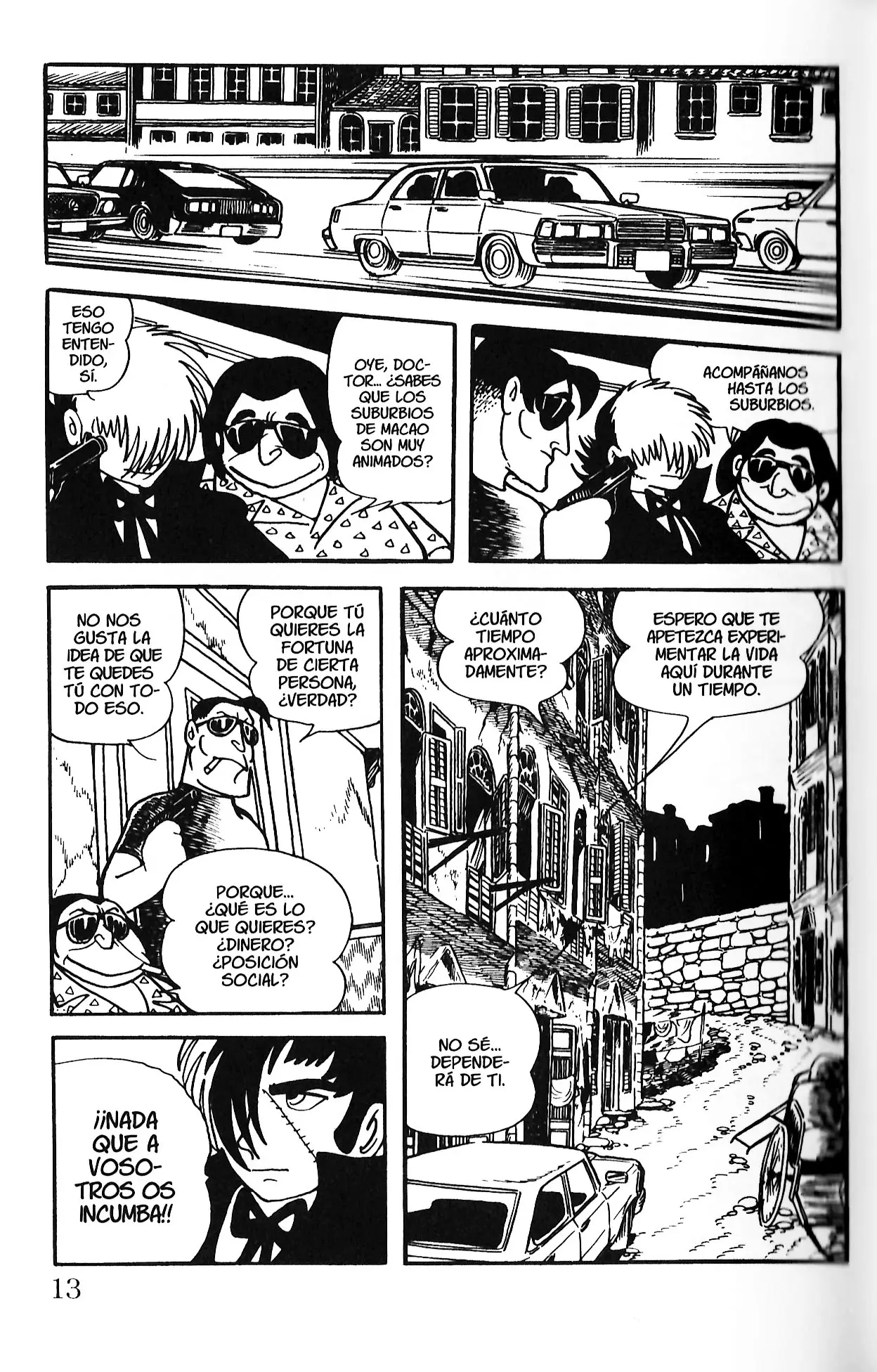 Black Jack (1973) - Capítulo 222 - Página 15 - LectorTMOo