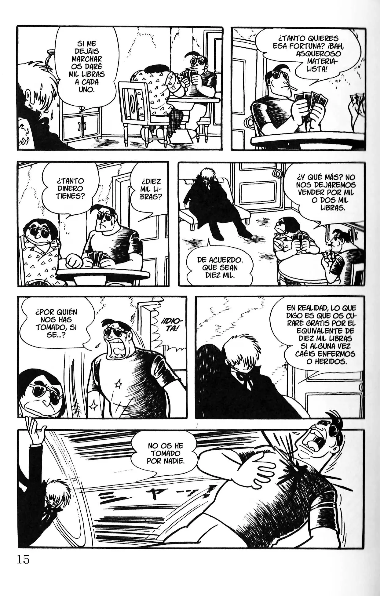 Black Jack (1973) - Capítulo 222 - Página 17 - LectorTMOo