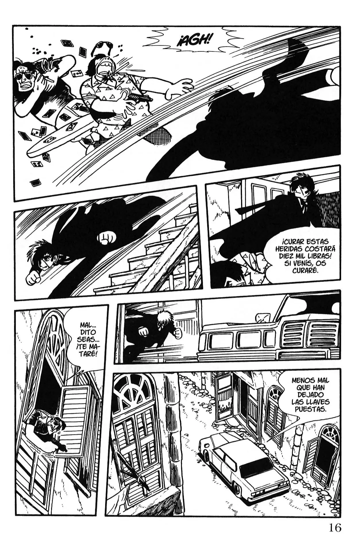 Black Jack (1973) - Capítulo 222 - Página 18 - LectorTMOo