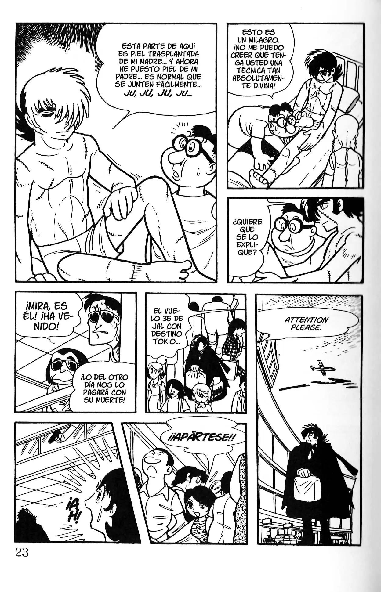 Black Jack (1973) - Capítulo 222 - Página 25 - LectorTMOo