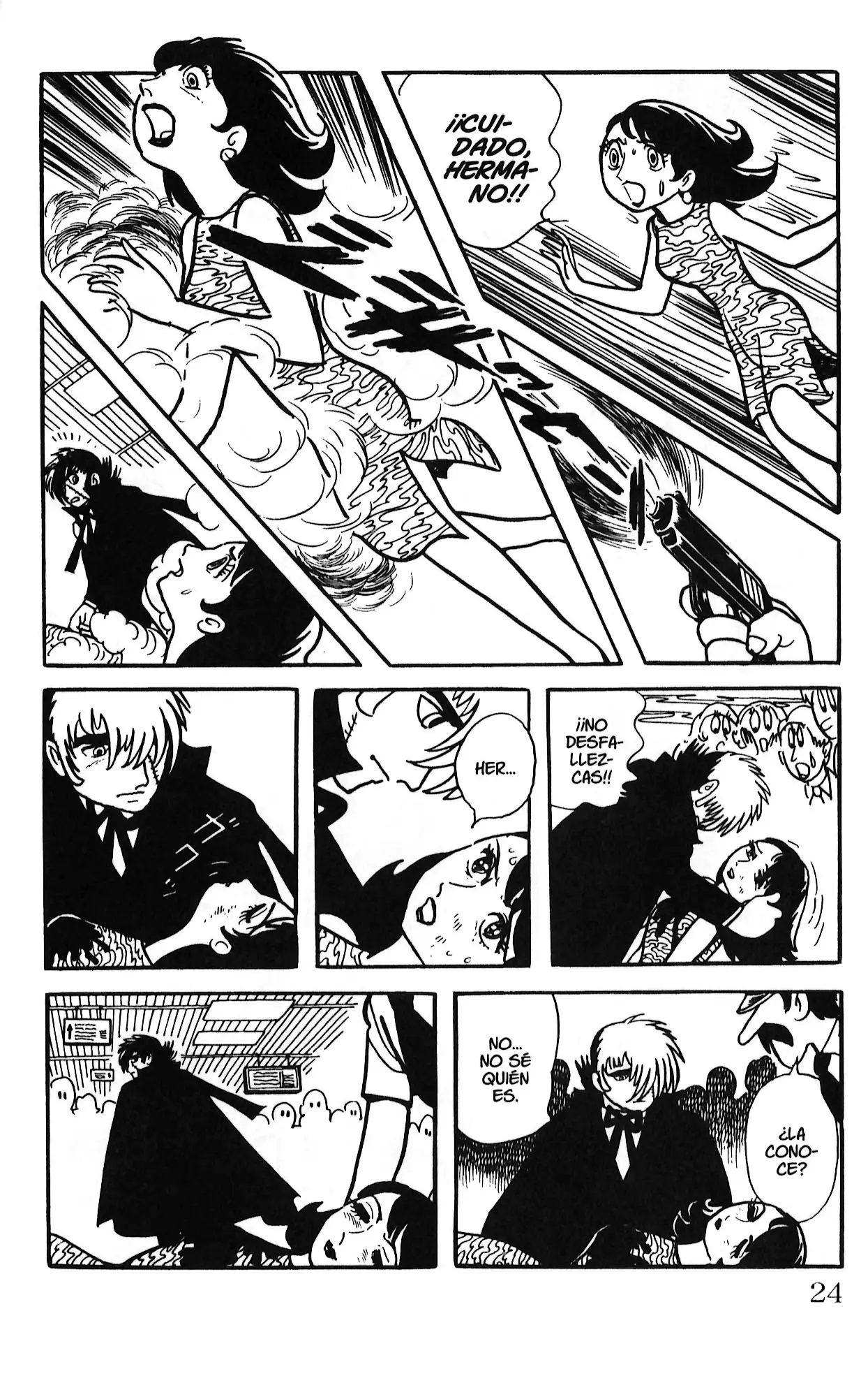 Black Jack (1973) - Capítulo 222 - Página 26 - LectorTMOo