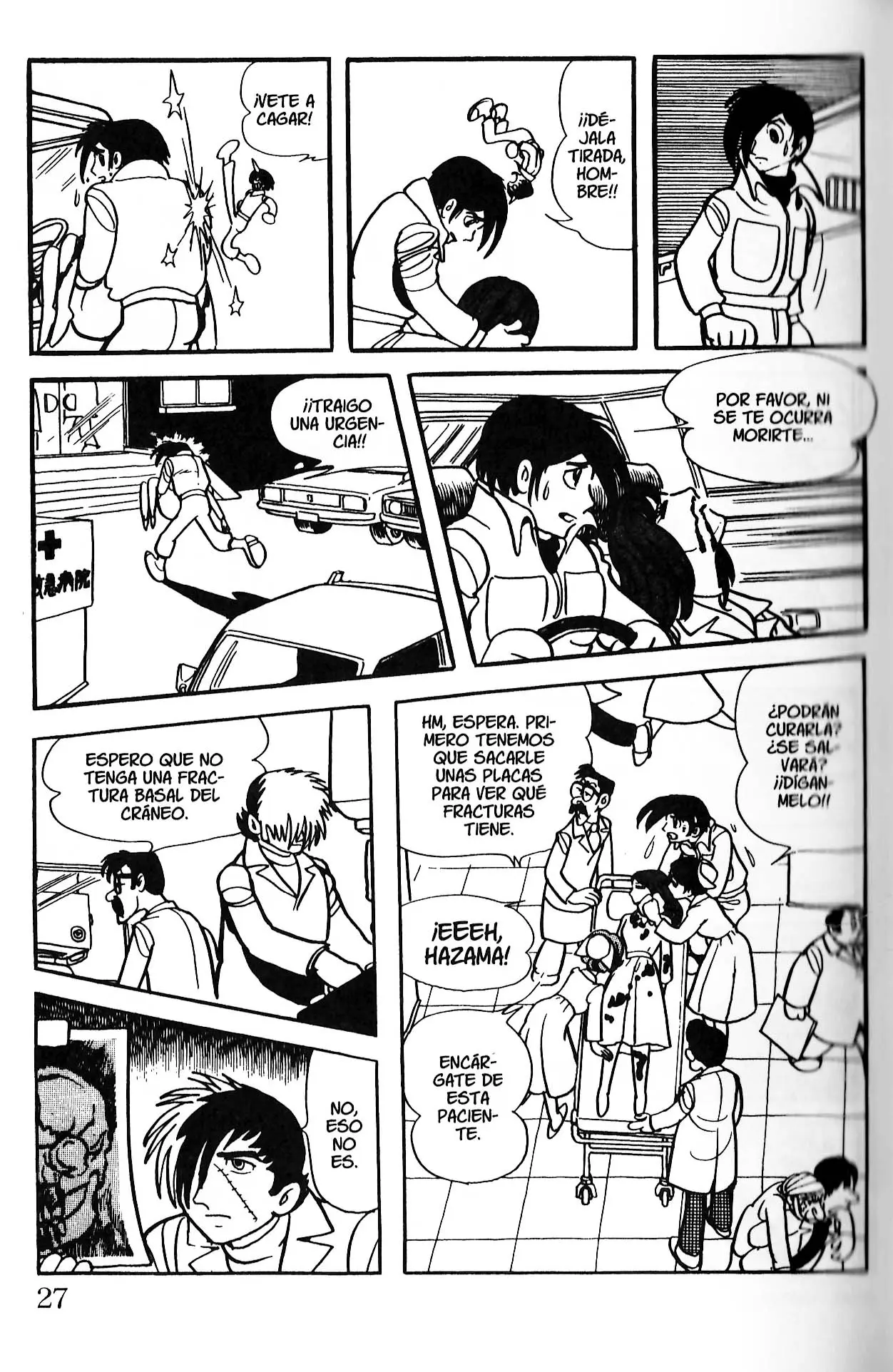 Black Jack (1973) - Capítulo 223 - Página 3 - LectorTMOo
