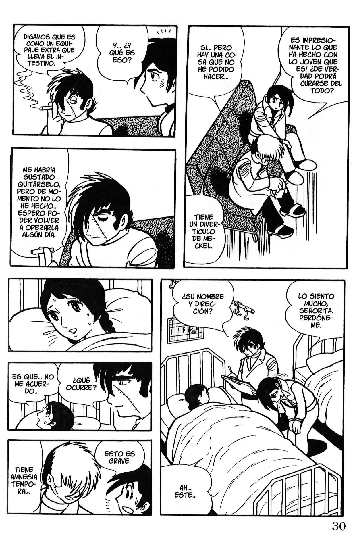 Black Jack (1973) - Capítulo 223 - Página 6 - LectorTMOo