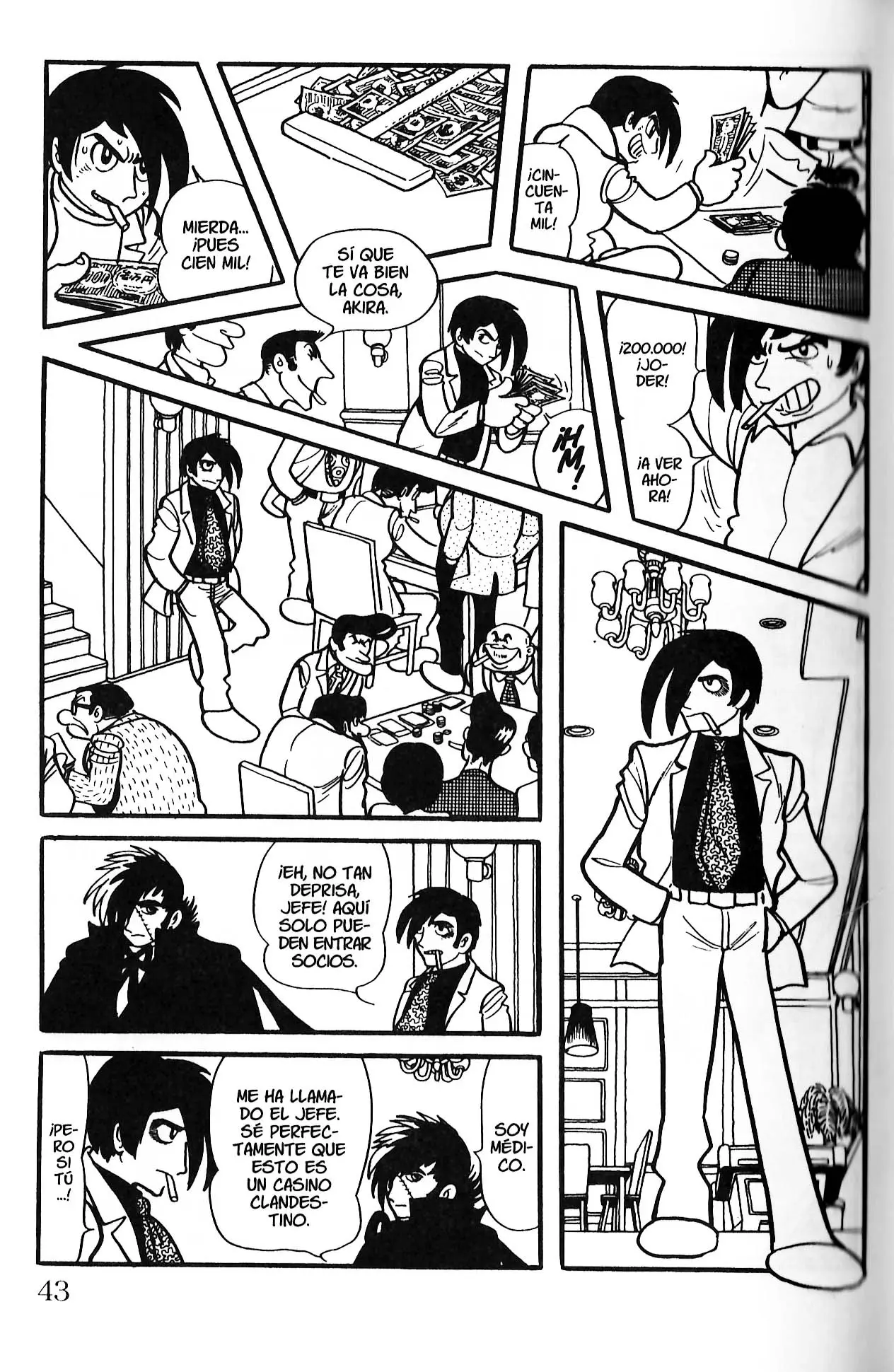 Black Jack (1973) - Capítulo 223 - Página 19 - LectorTMOo