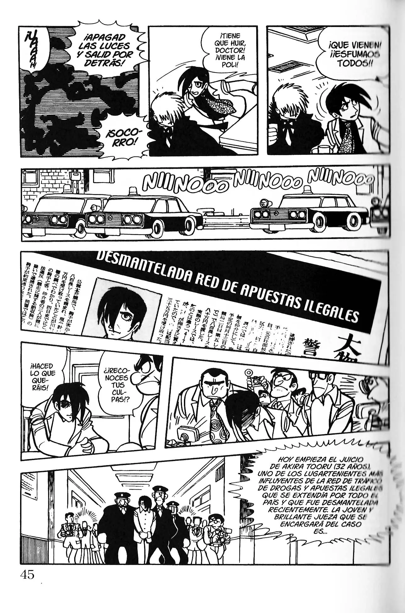 Black Jack (1973) - Capítulo 223 - Página 21 - LectorTMOo