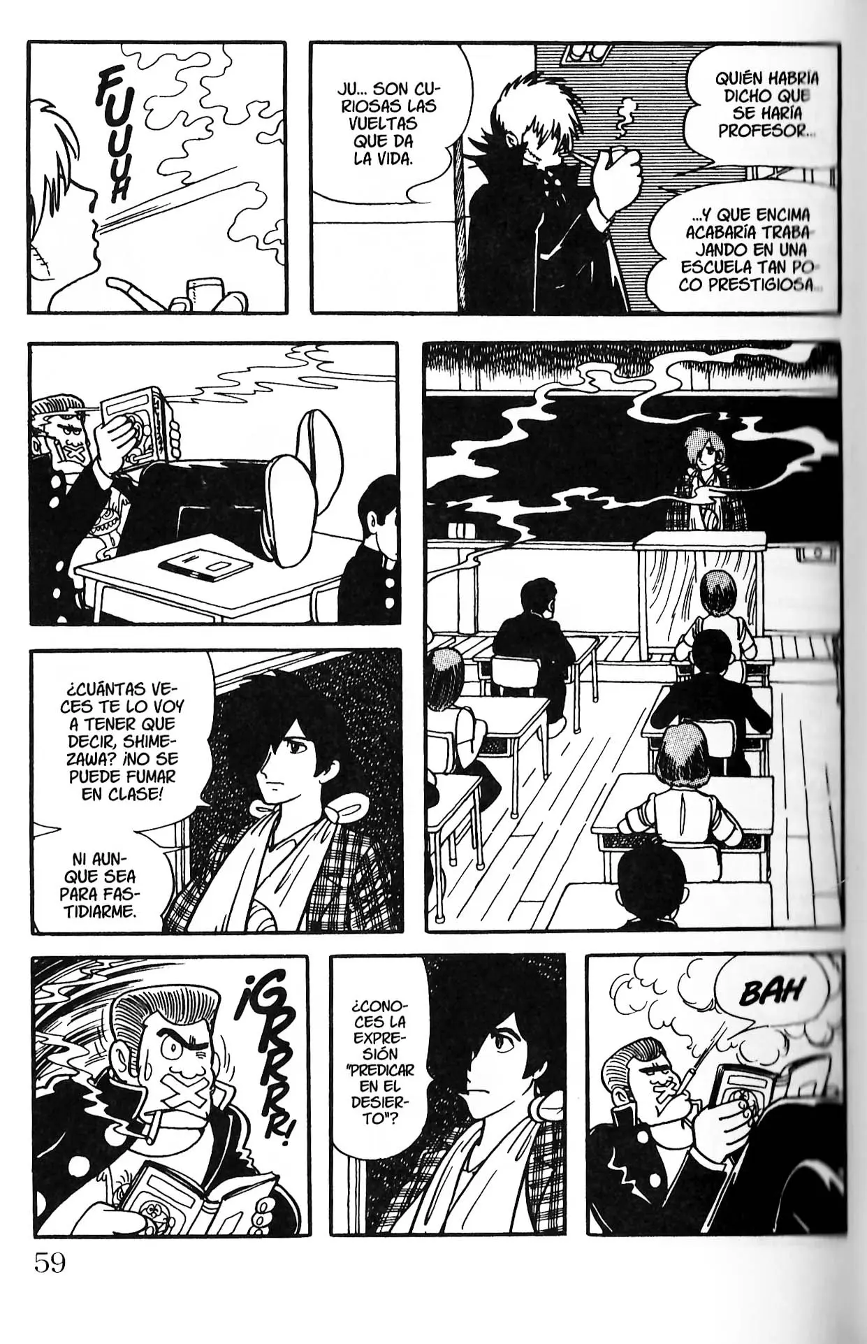 Black Jack (1973) - Capítulo 224 - Página 9 - LectorTMOo