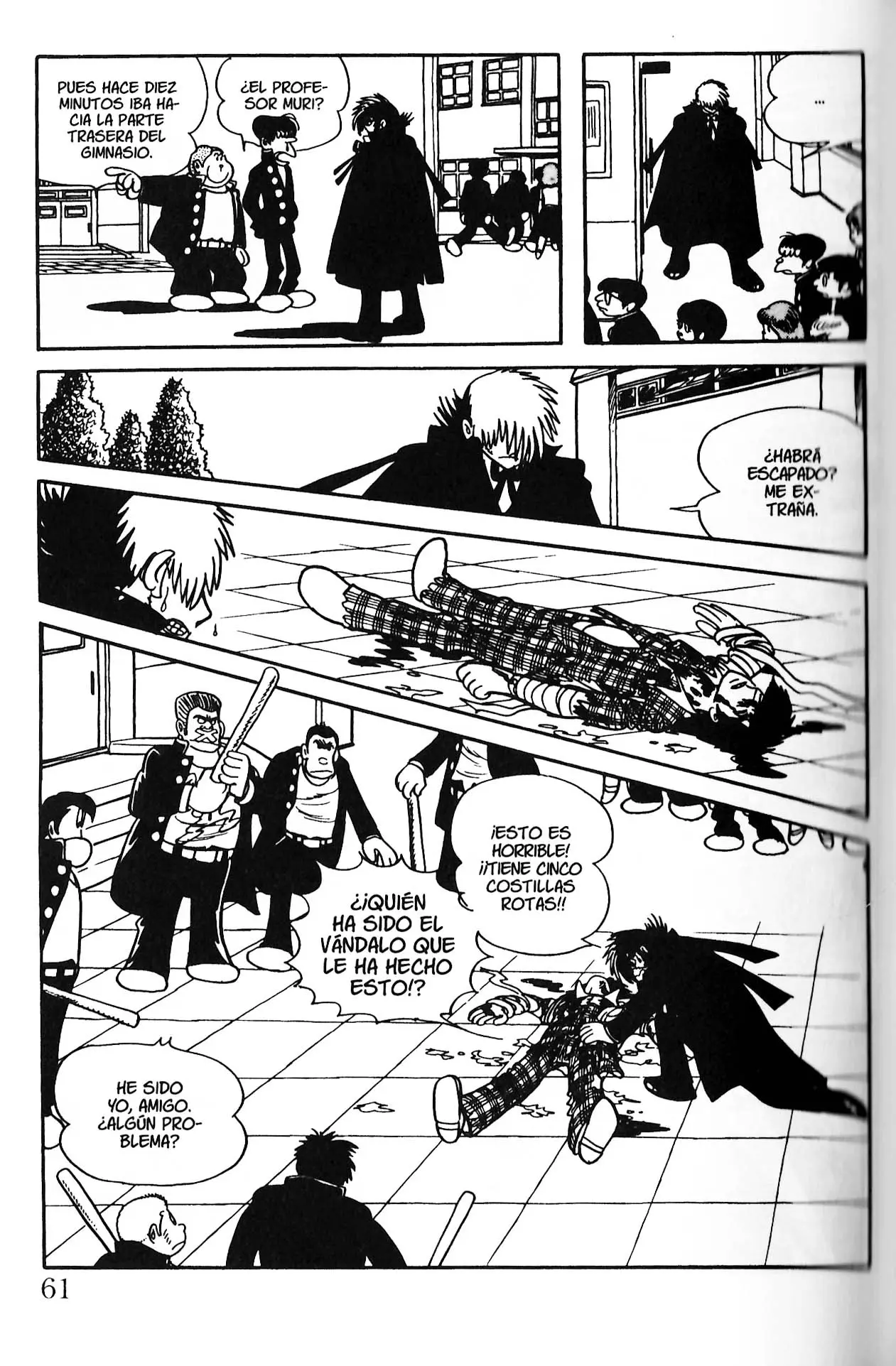 Black Jack (1973) - Capítulo 224 - Página 11 - LectorTMOo