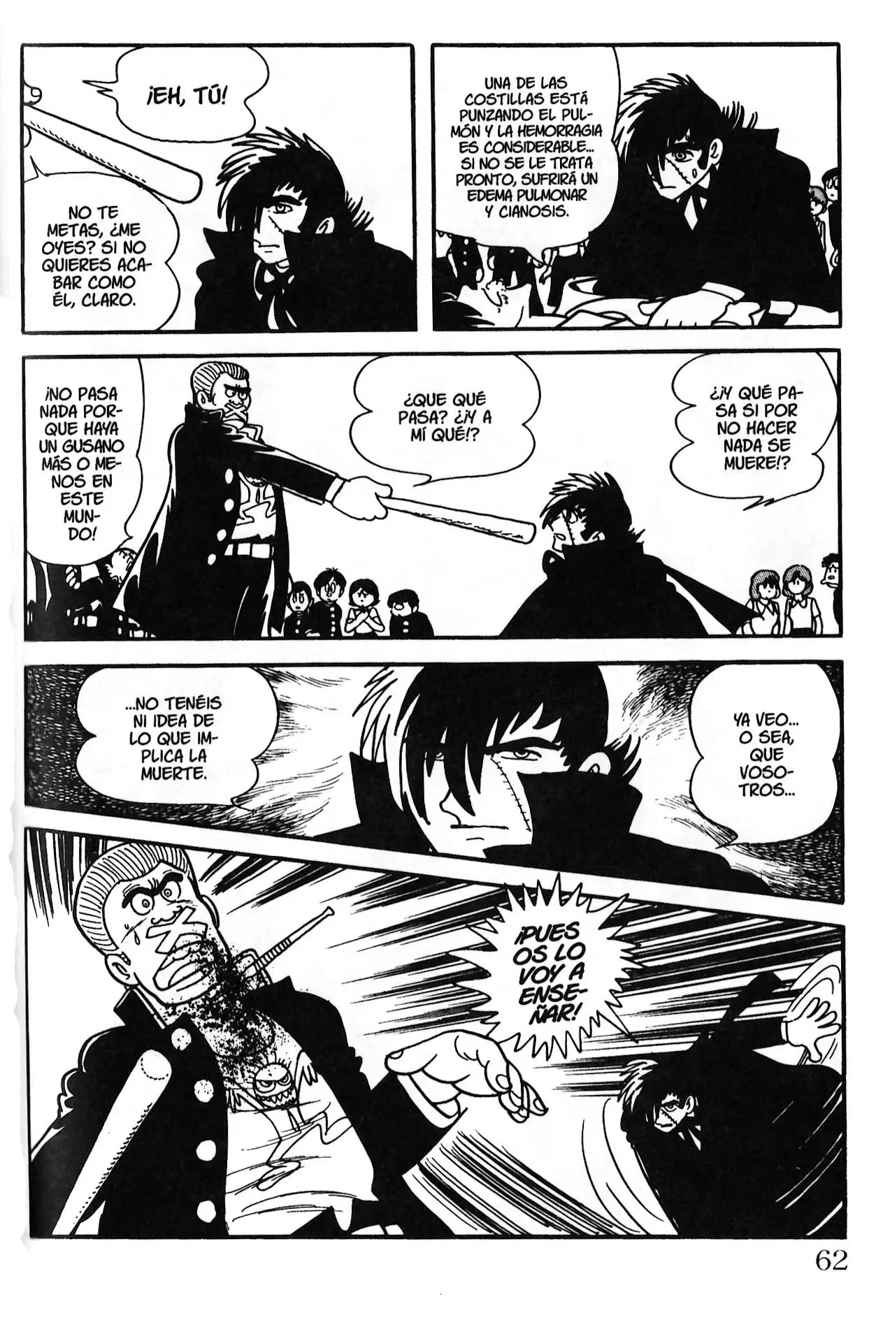 Black Jack (1973) - Capítulo 224 - Página 12 - LectorTMOo