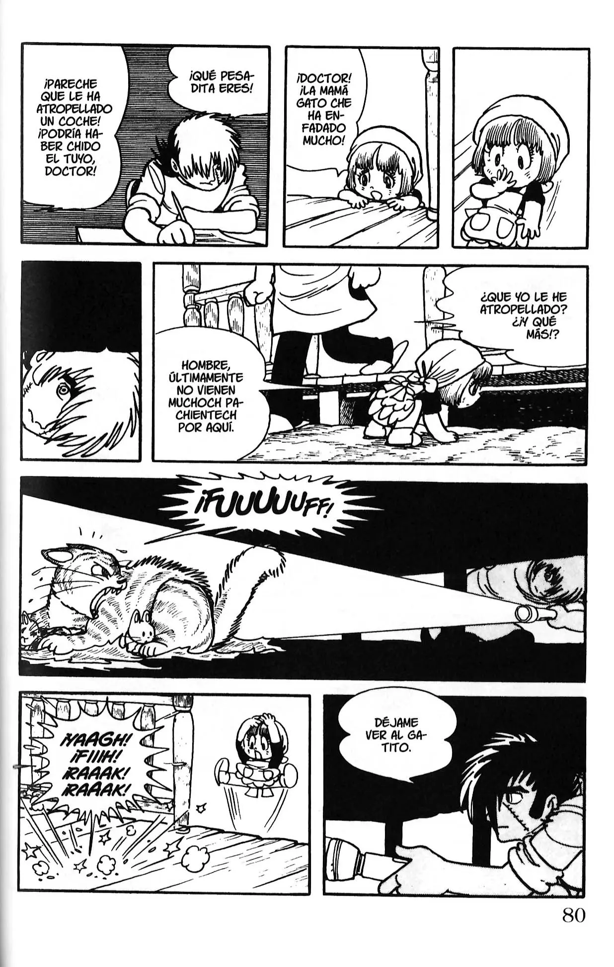 Black Jack (1973) - Capítulo 225 - Página 4 - LectorTMOo