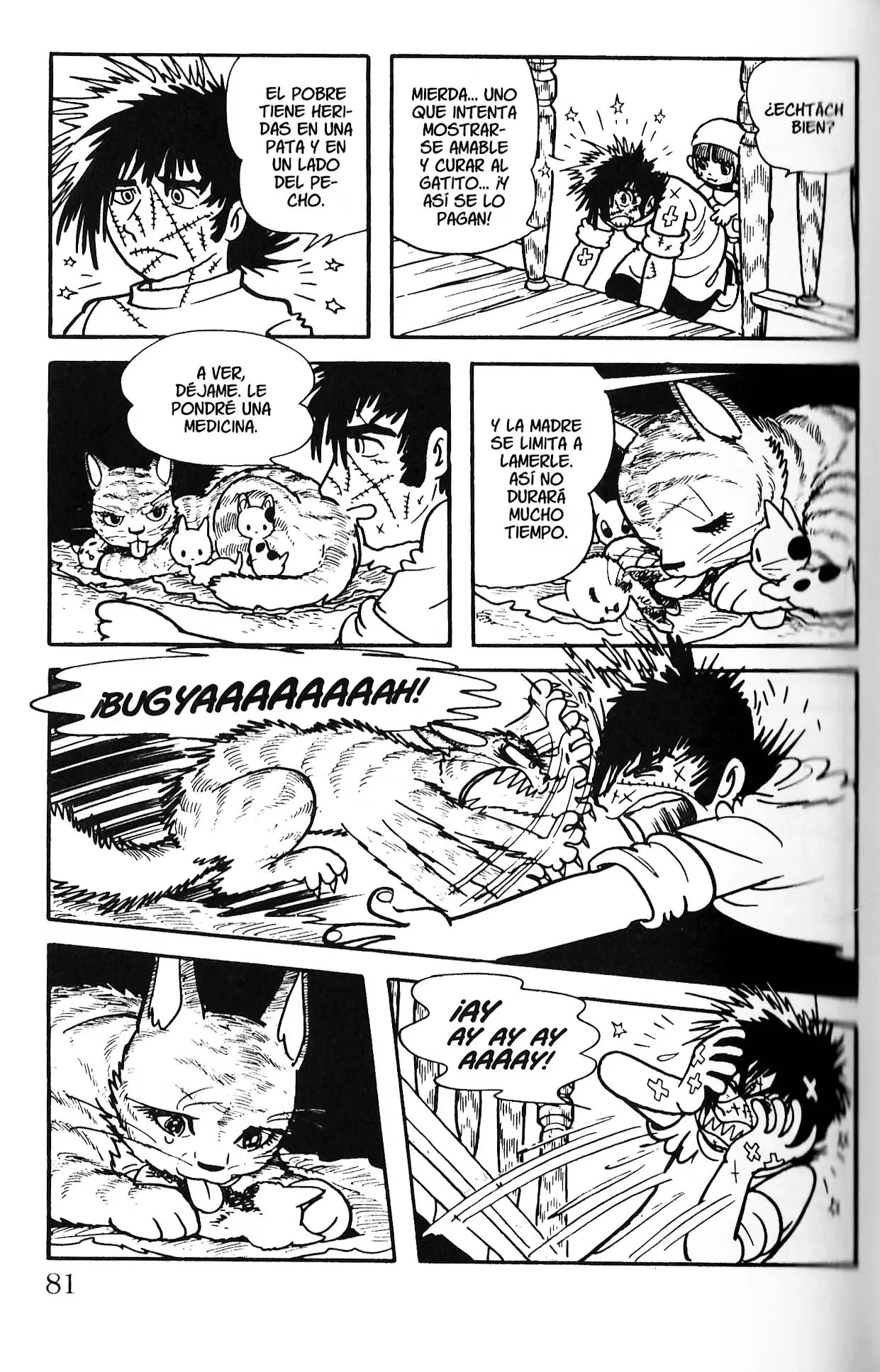 Black Jack (1973) - Capítulo 225 - Página 5 - LectorTMOo