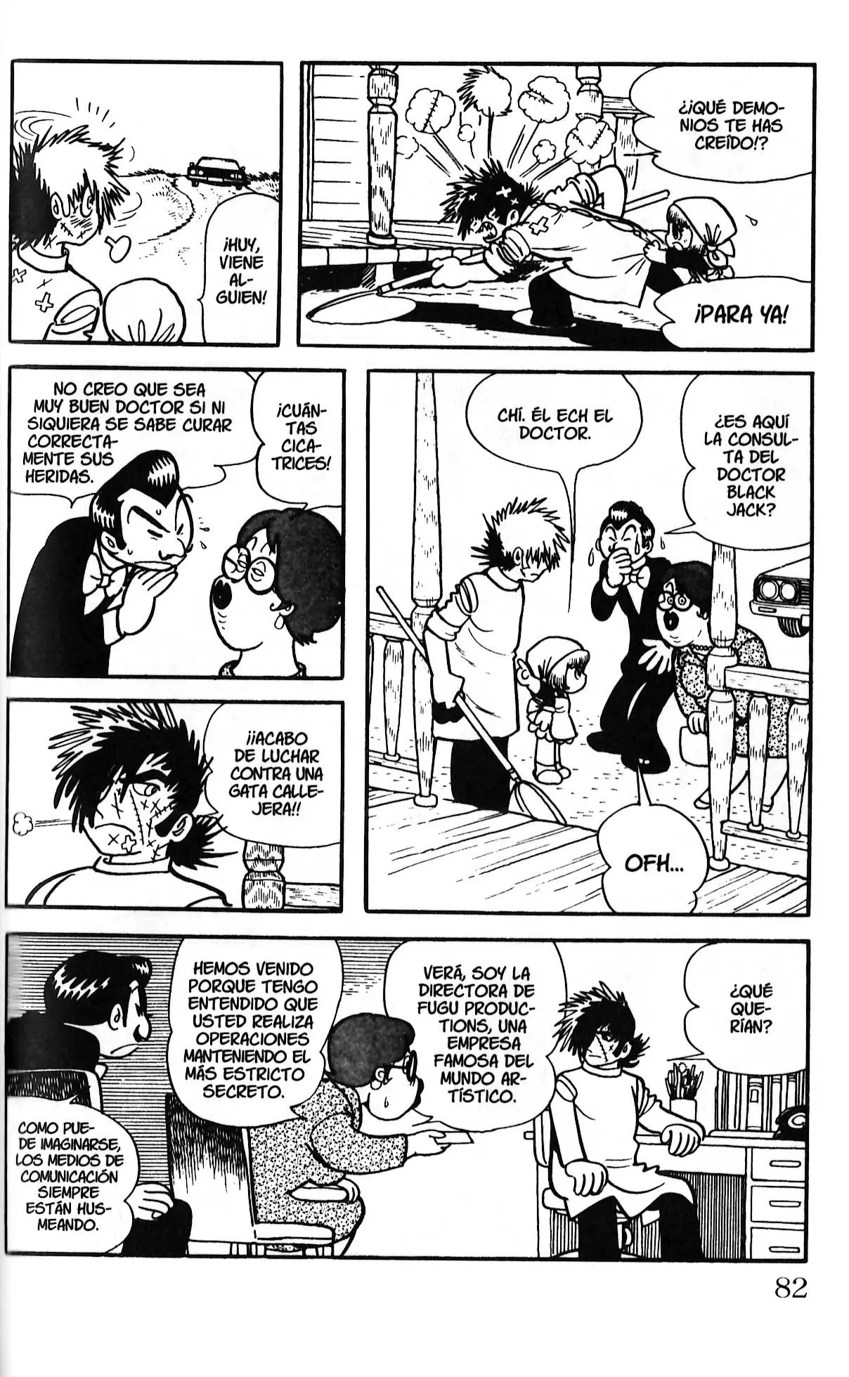 Black Jack (1973) - Capítulo 225 - Página 6 - LectorTMOo