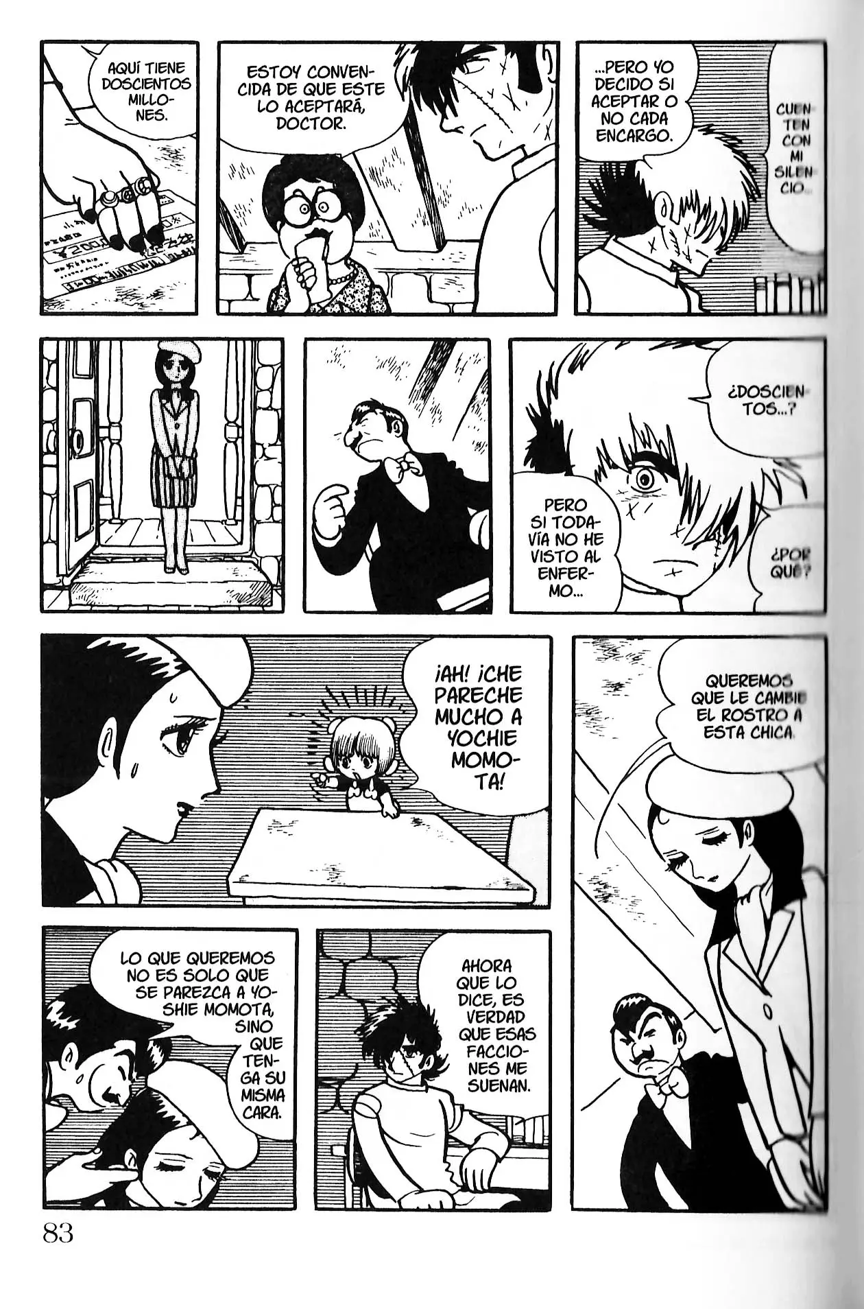 Black Jack (1973) - Capítulo 225 - Página 7 - LectorTMOo