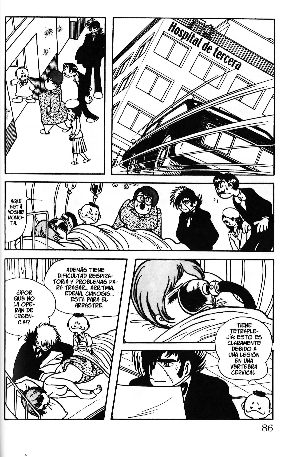 Black Jack (1973) - Capítulo 225 - Página 10 - LectorTMOo