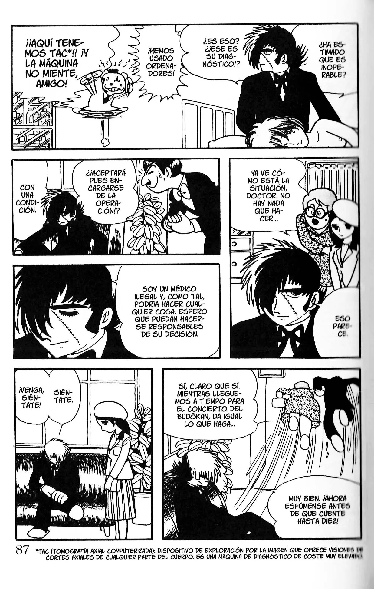 Black Jack (1973) - Capítulo 225 - Página 11 - LectorTMOo