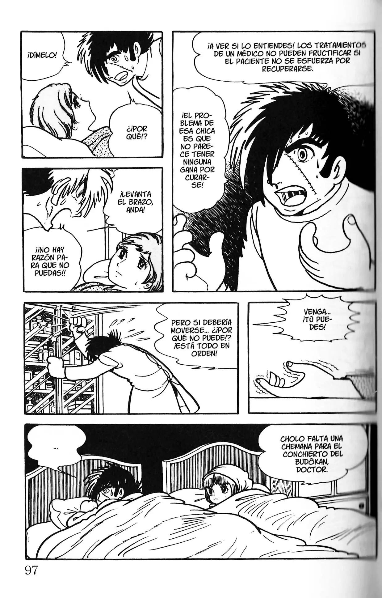 Black Jack (1973) - Capítulo 225 - Página 21 - LectorTMOo