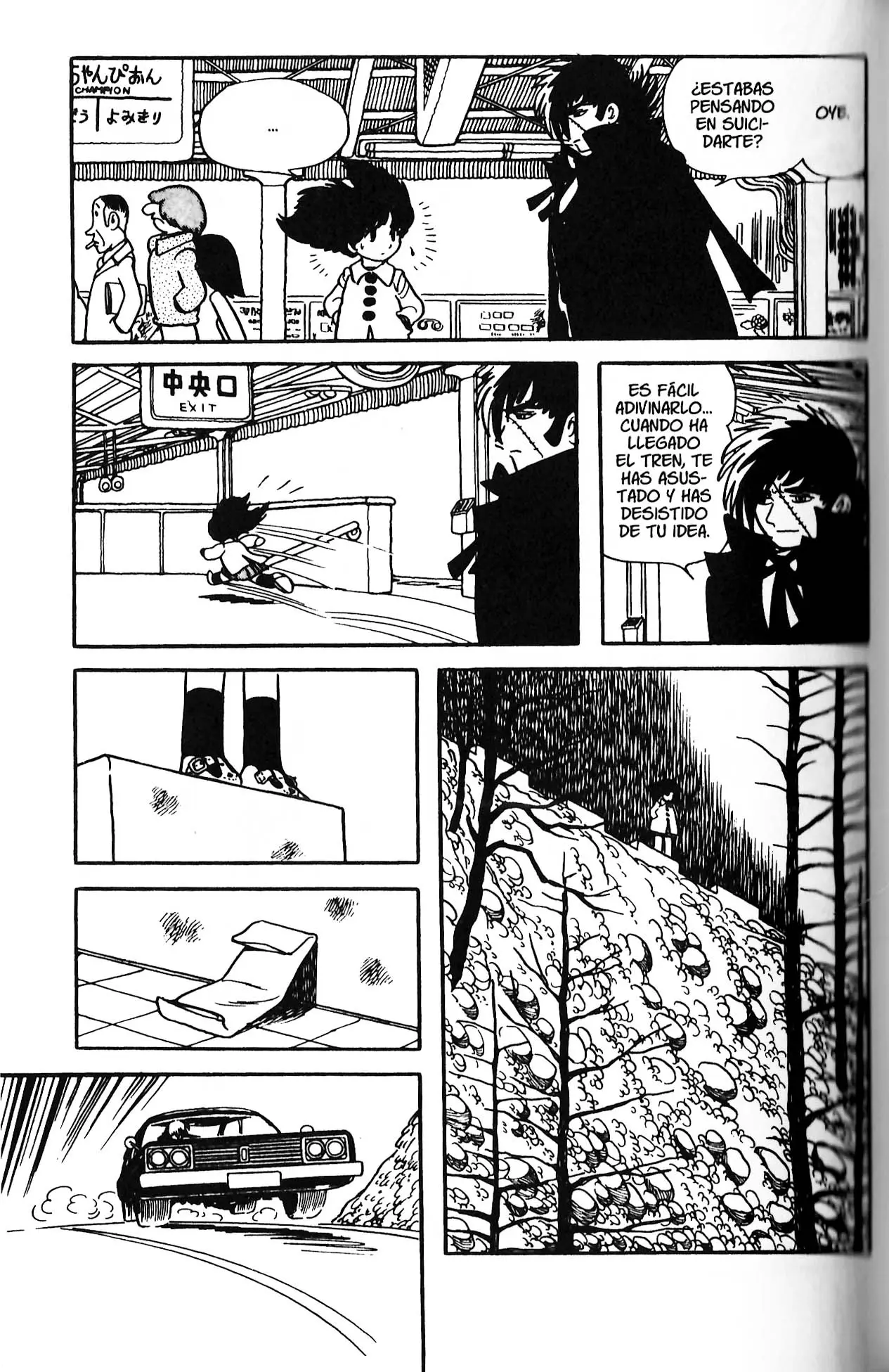 Black Jack (1973) - Capítulo 226 - Página 3 - LectorTMOo