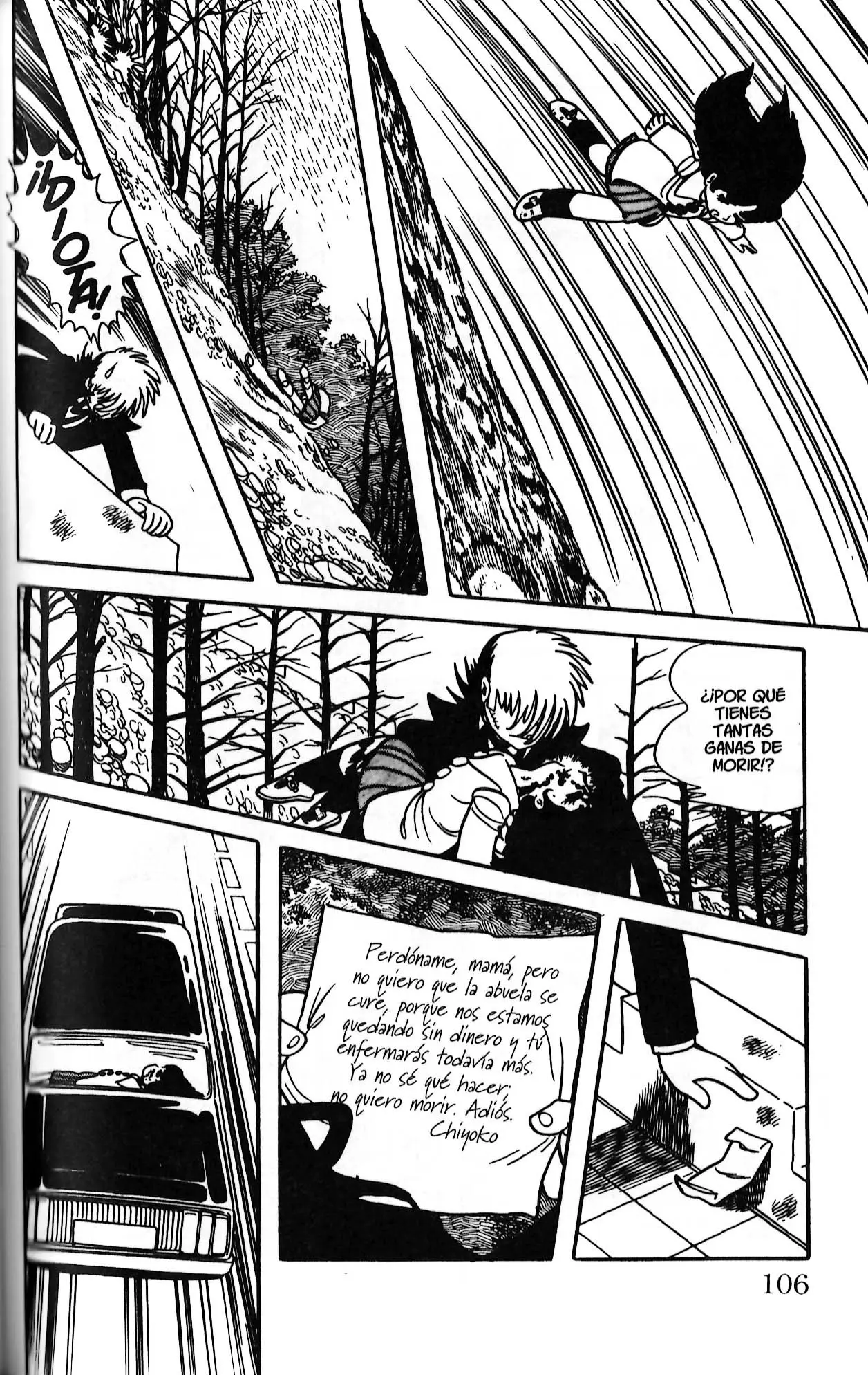 Black Jack (1973) - Capítulo 226 - Página 4 - LectorTMOo