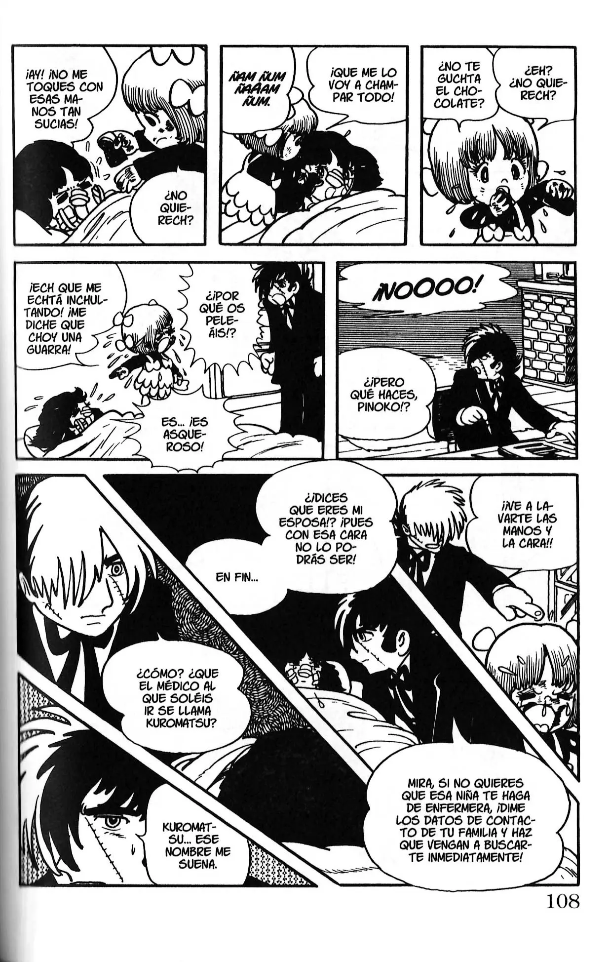 Black Jack (1973) - Capítulo 226 - Página 6 - LectorTMOo