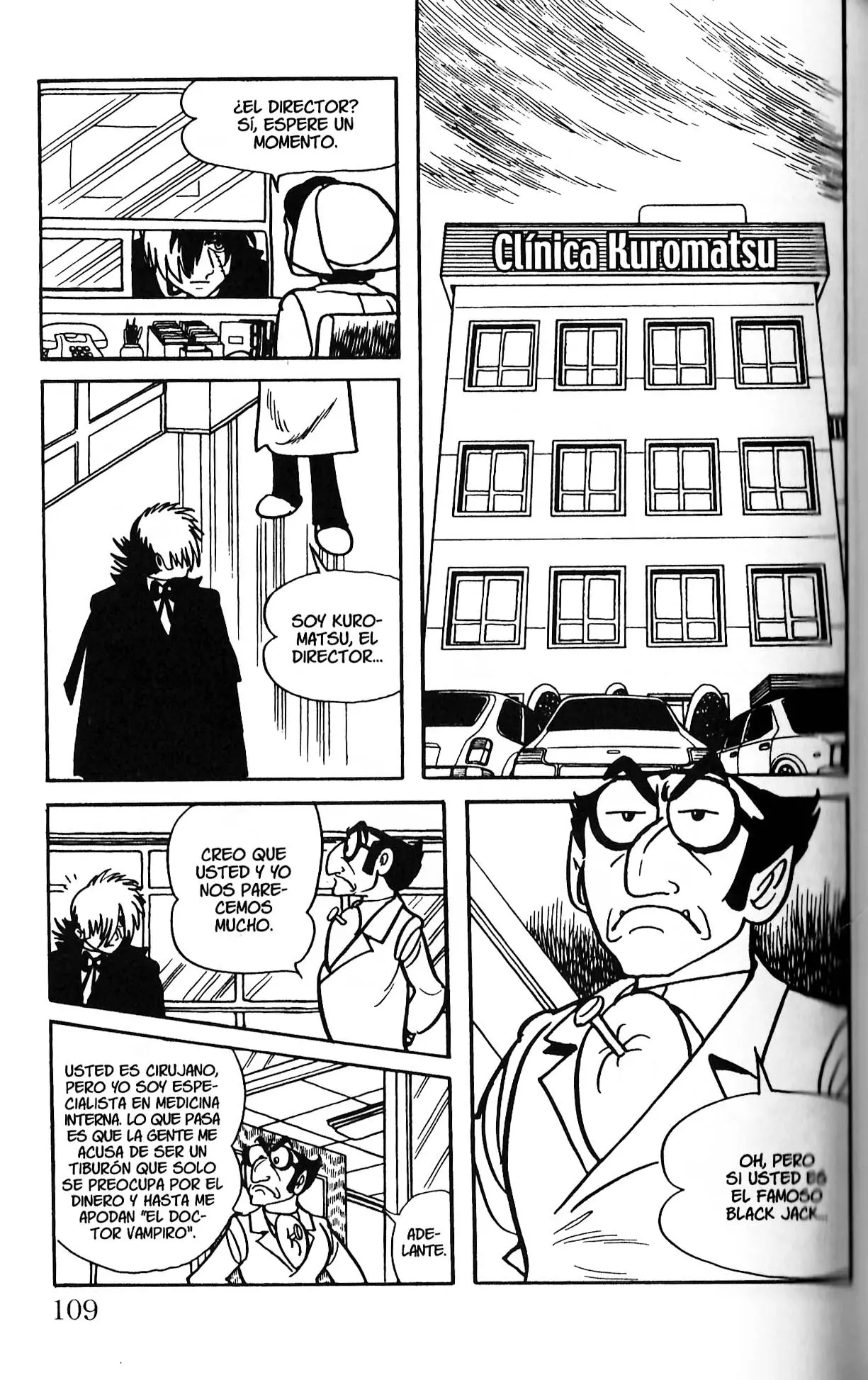 Black Jack (1973) - Capítulo 226 - Página 7 - LectorTMOo