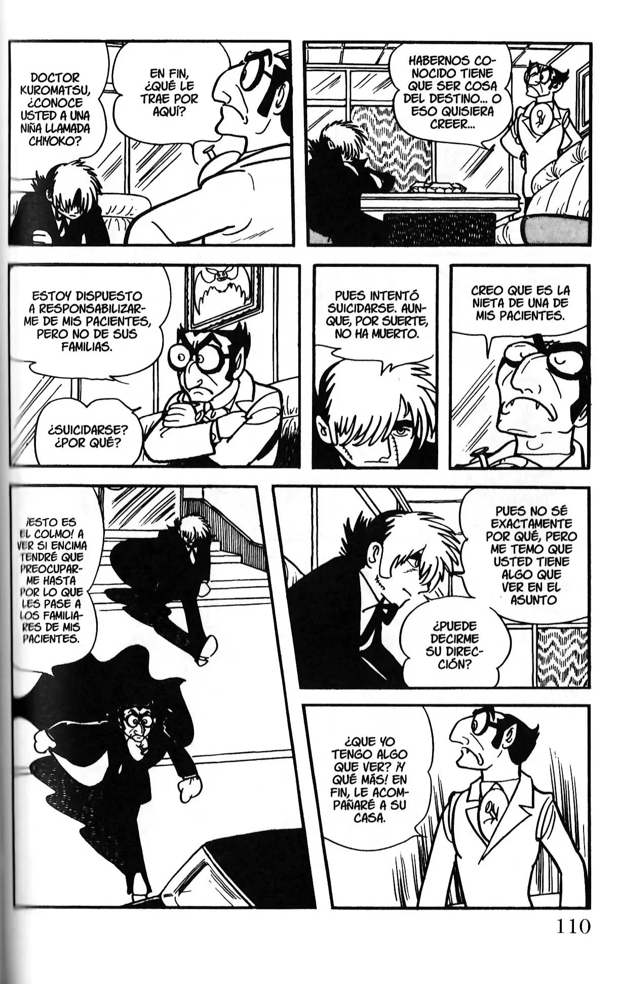 Black Jack (1973) - Capítulo 226 - Página 8 - LectorTMOo