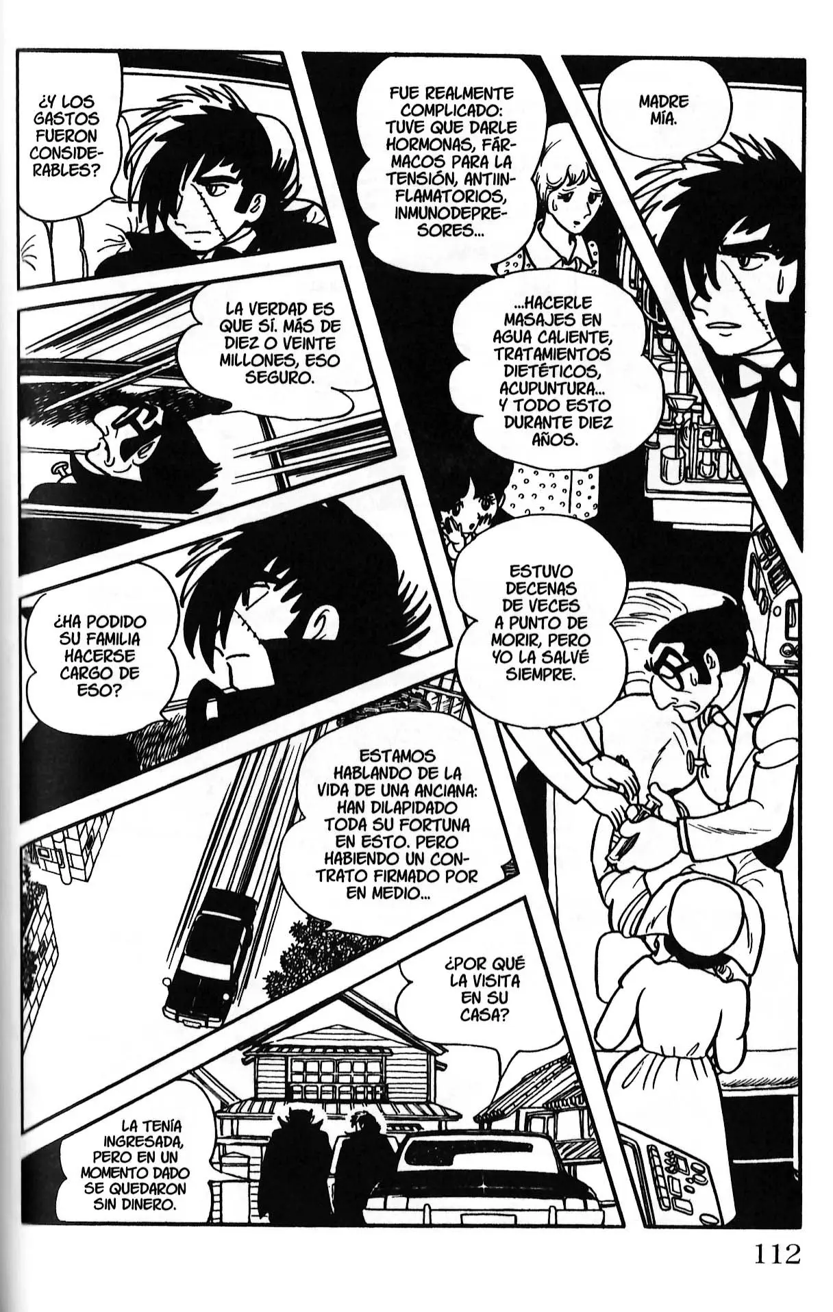 Black Jack (1973) - Capítulo 226 - Página 10 - LectorTMOo