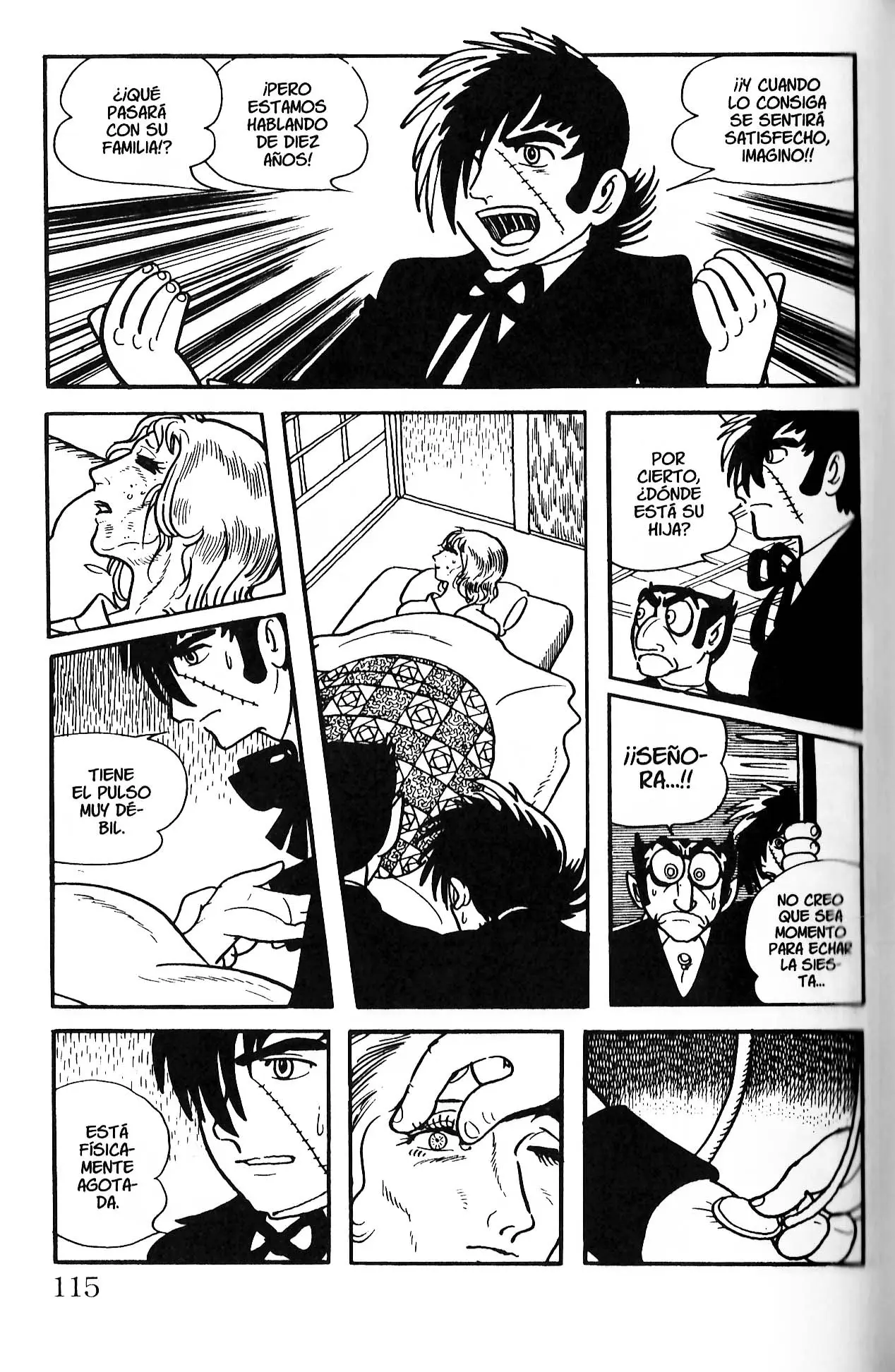 Black Jack (1973) - Capítulo 226 - Página 13 - LectorTMOo