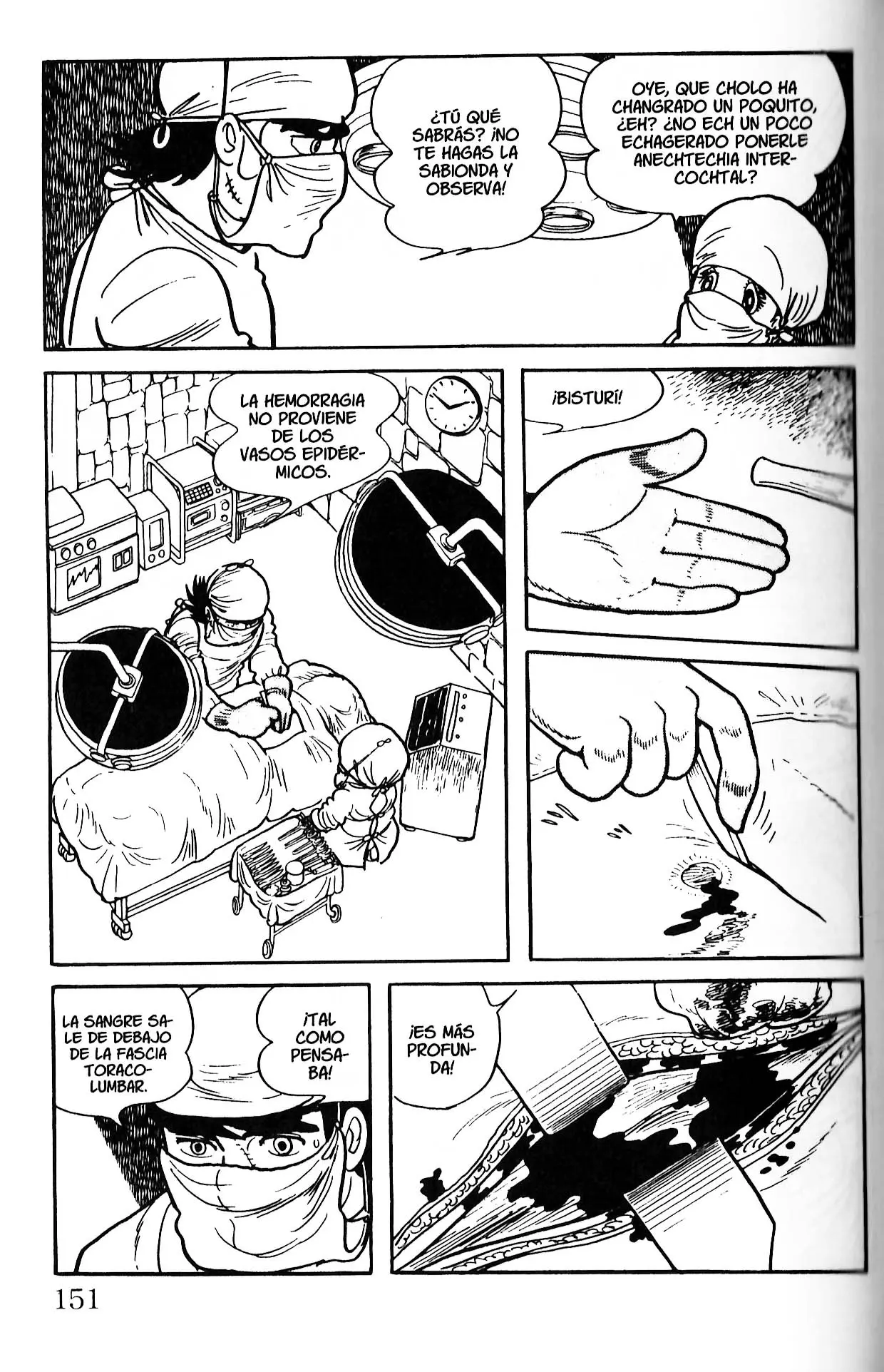 Black Jack (1973) - Capítulo 227 - Página 27 - LectorTMOo